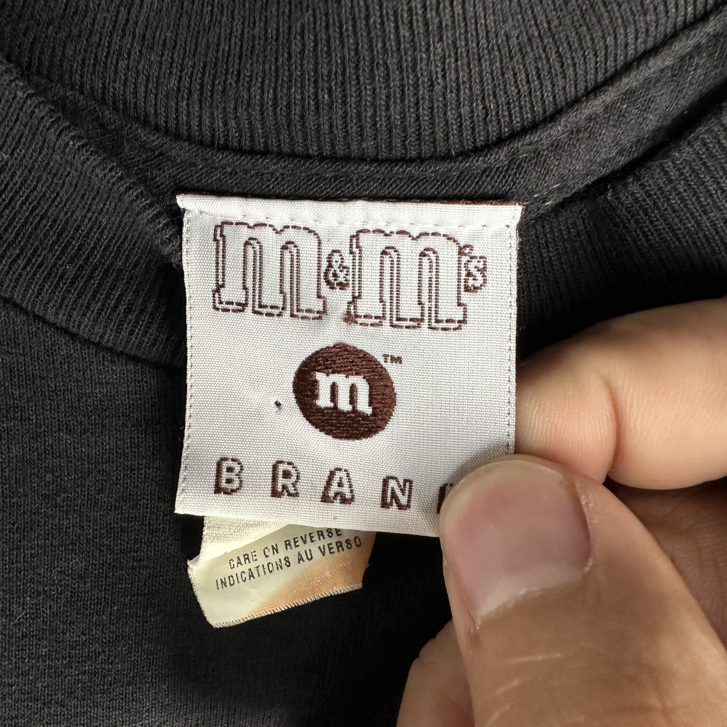 Other Vintage M&M's T Shirt Mens Medium Black Welcome to Las Vegas Size US M / EU 48-50 / 2 - 6 Thumbnail