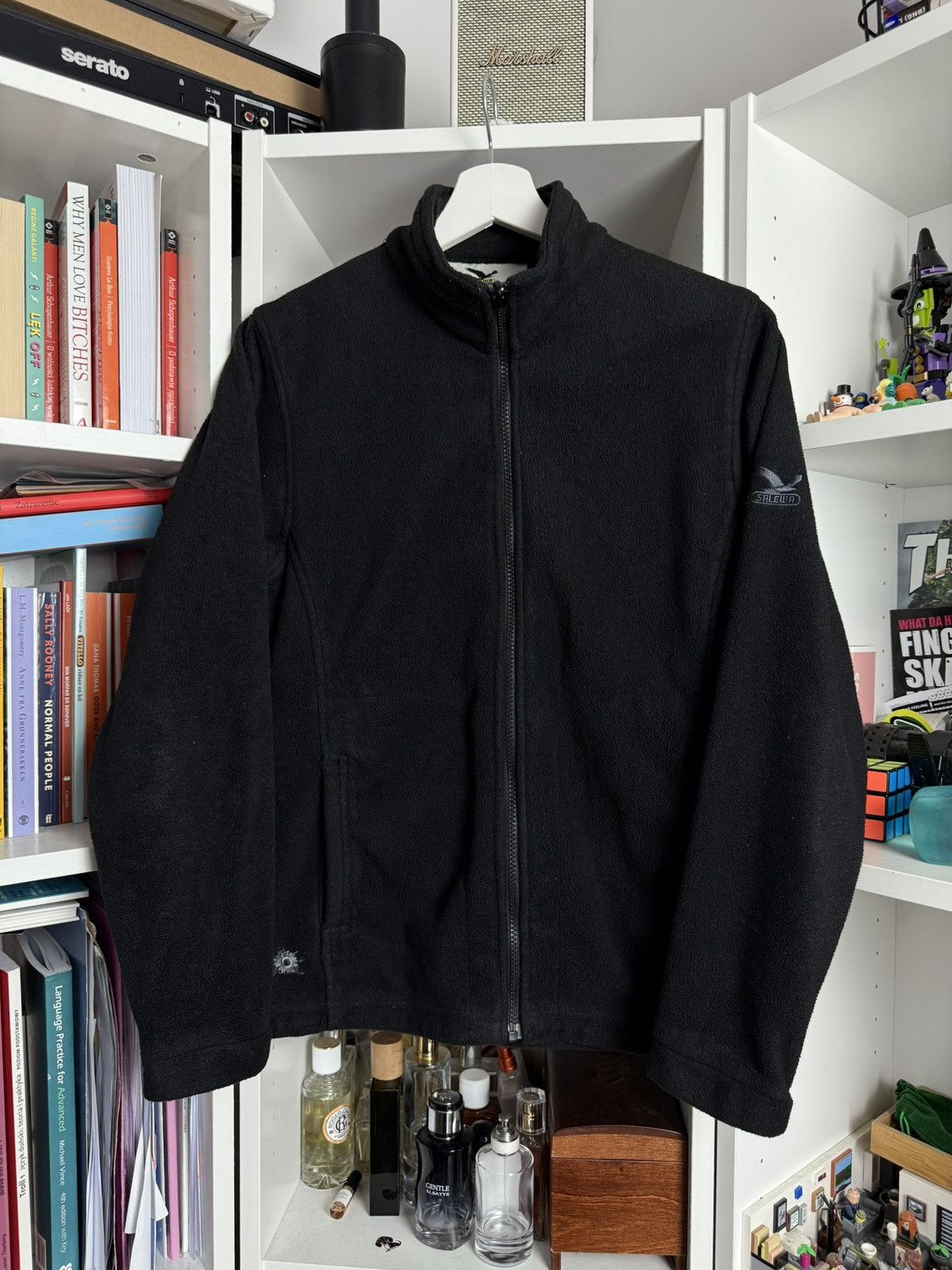 SALEWA Salewa 2in1 raincoat jacket + fleece M gorpcore outdoor rare Size M / US 6-8 / IT 42-44 - 4 Thumbnail
