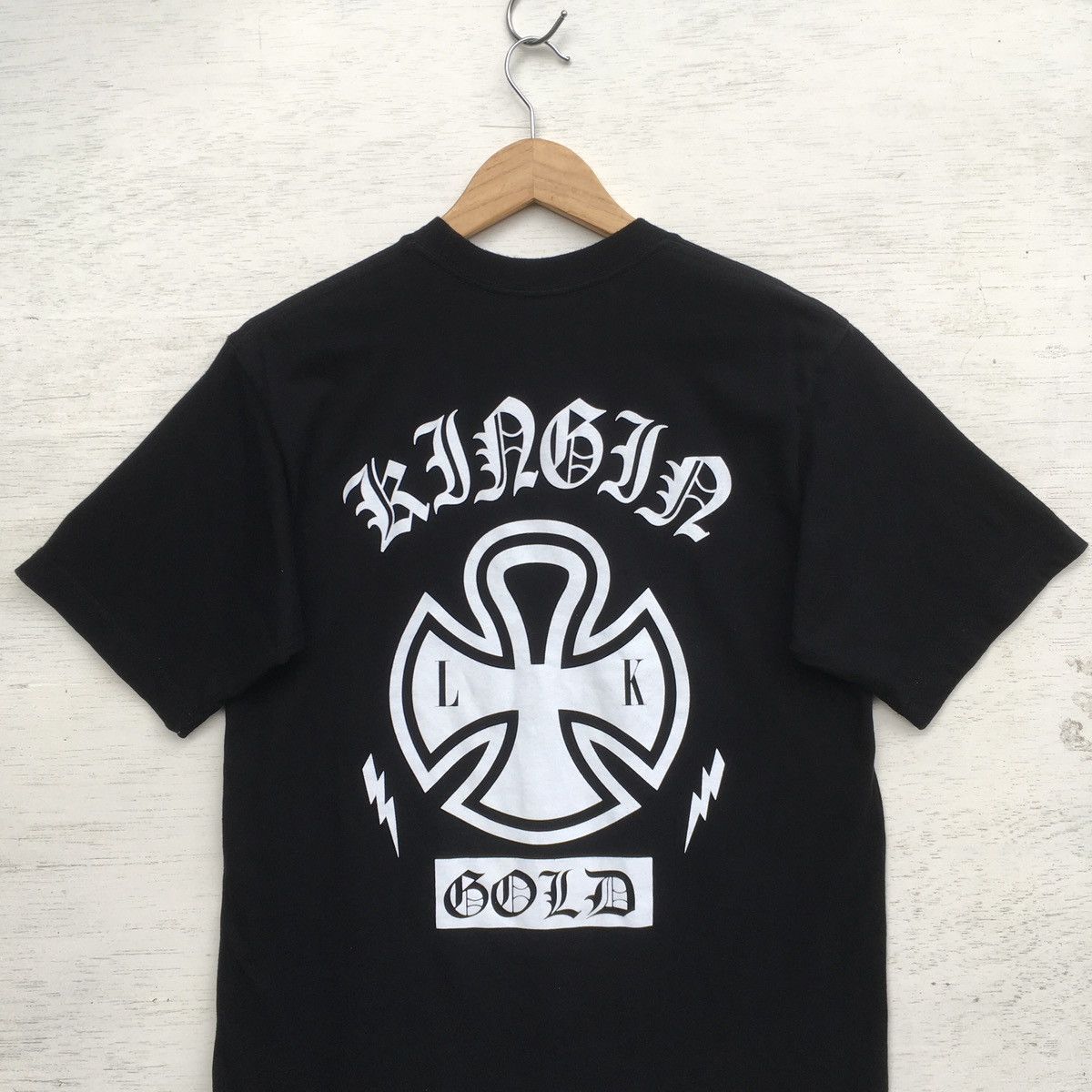 Designer × Last Kings FINAL DROP ‼️ Last Kings T-shirt M Black Size US M / EU 48-50 / 2 - 17 Thumbnail