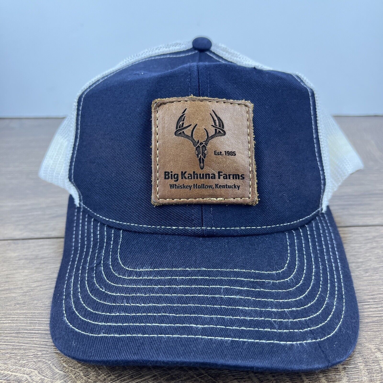 Other Big Kahuna Farms Hat Kahuna Snapback Blue Hat Adjustable Adu Size ONE SIZE - 1 Thumbnail