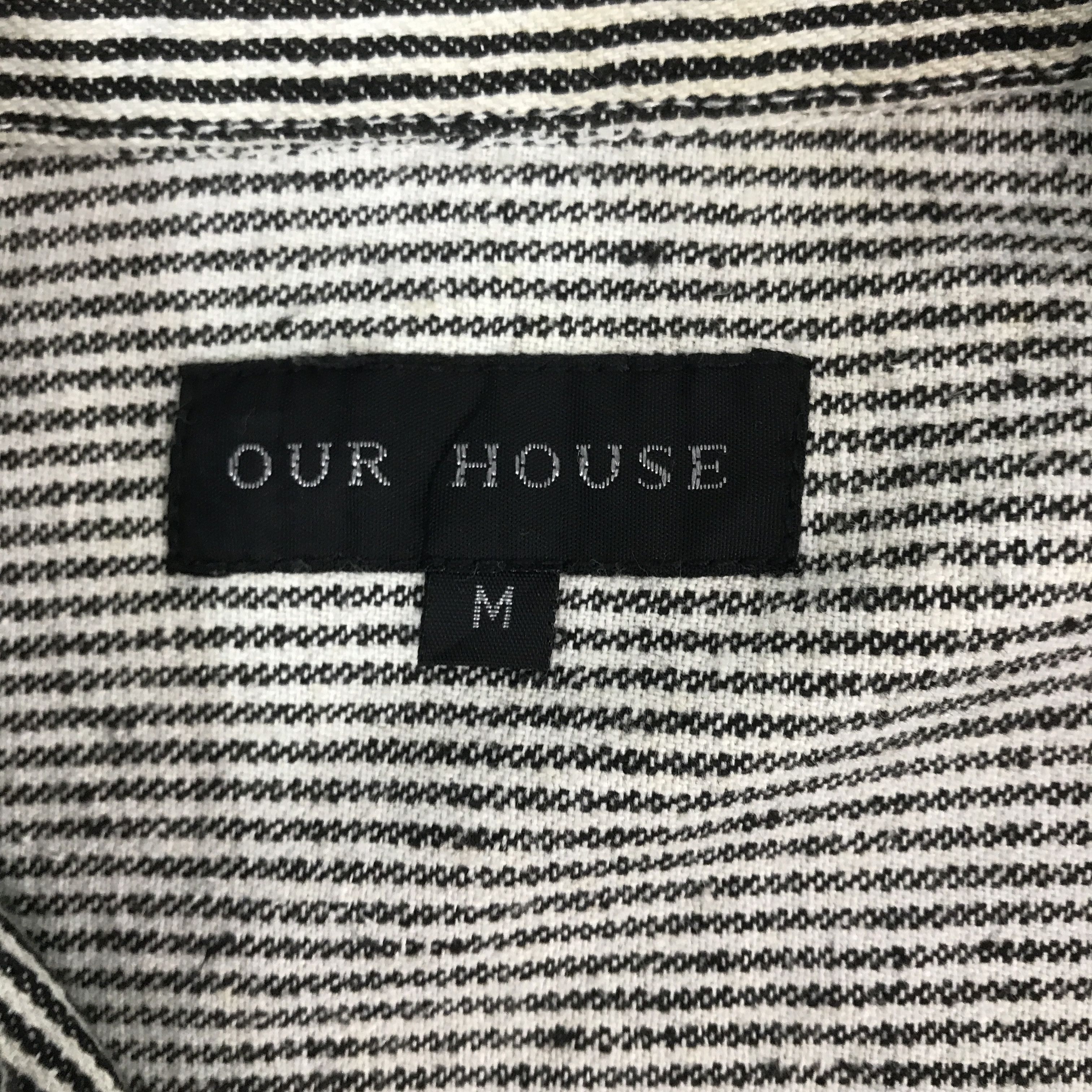 Japanese Brand Vtg our house hickory workers jacket Size US M / EU 48-50 / 2 - 9 Thumbnail