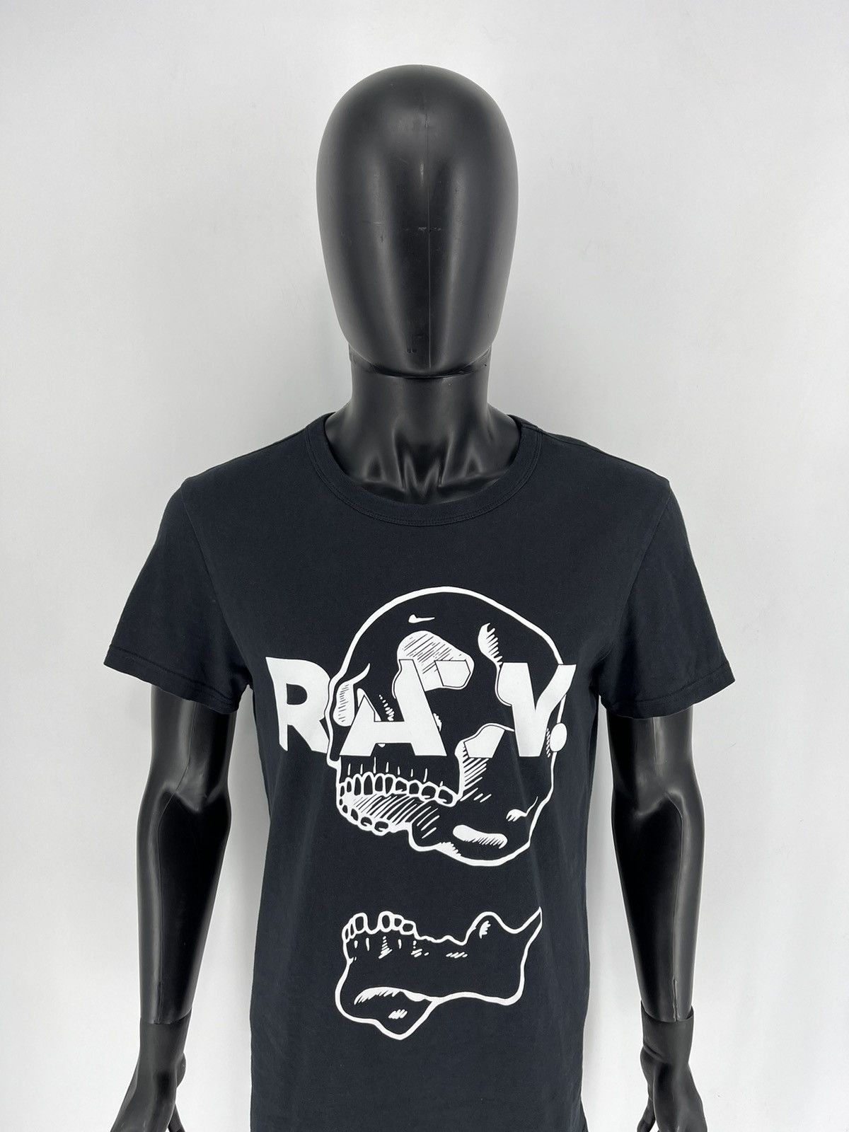 G-Star Vintage G Star Raw Big Skull Logo Black T Shirt Humor Style Size US M / EU 48-50 / 2 - 5 Thumbnail