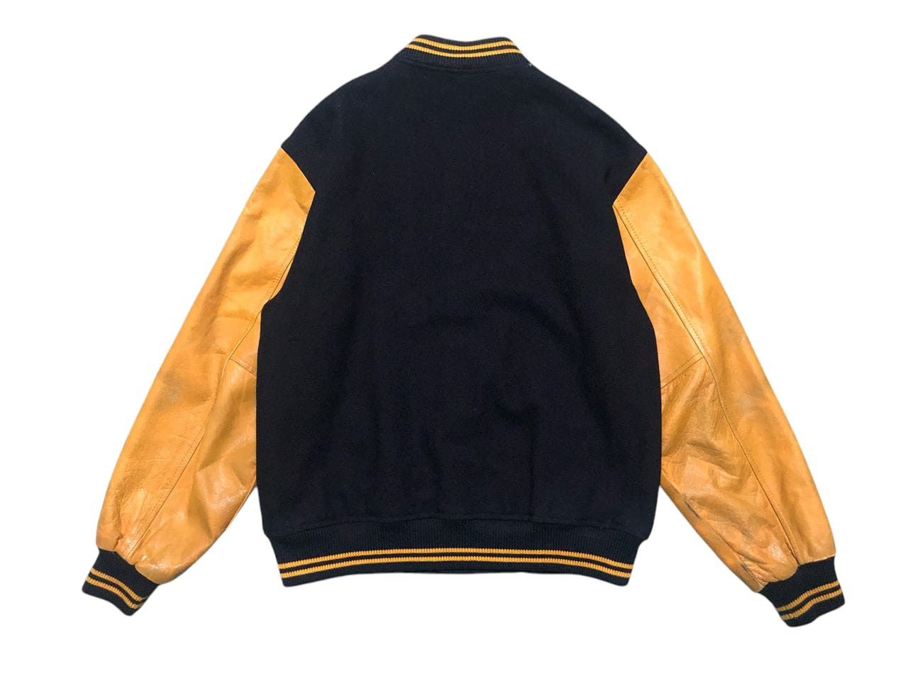 Macbeth VINTAGE MACBETH VARSITY LEATHER SLEEVE VARSITY JACKET Size US M / EU 48-50 / 2 - 2 Thumbnail