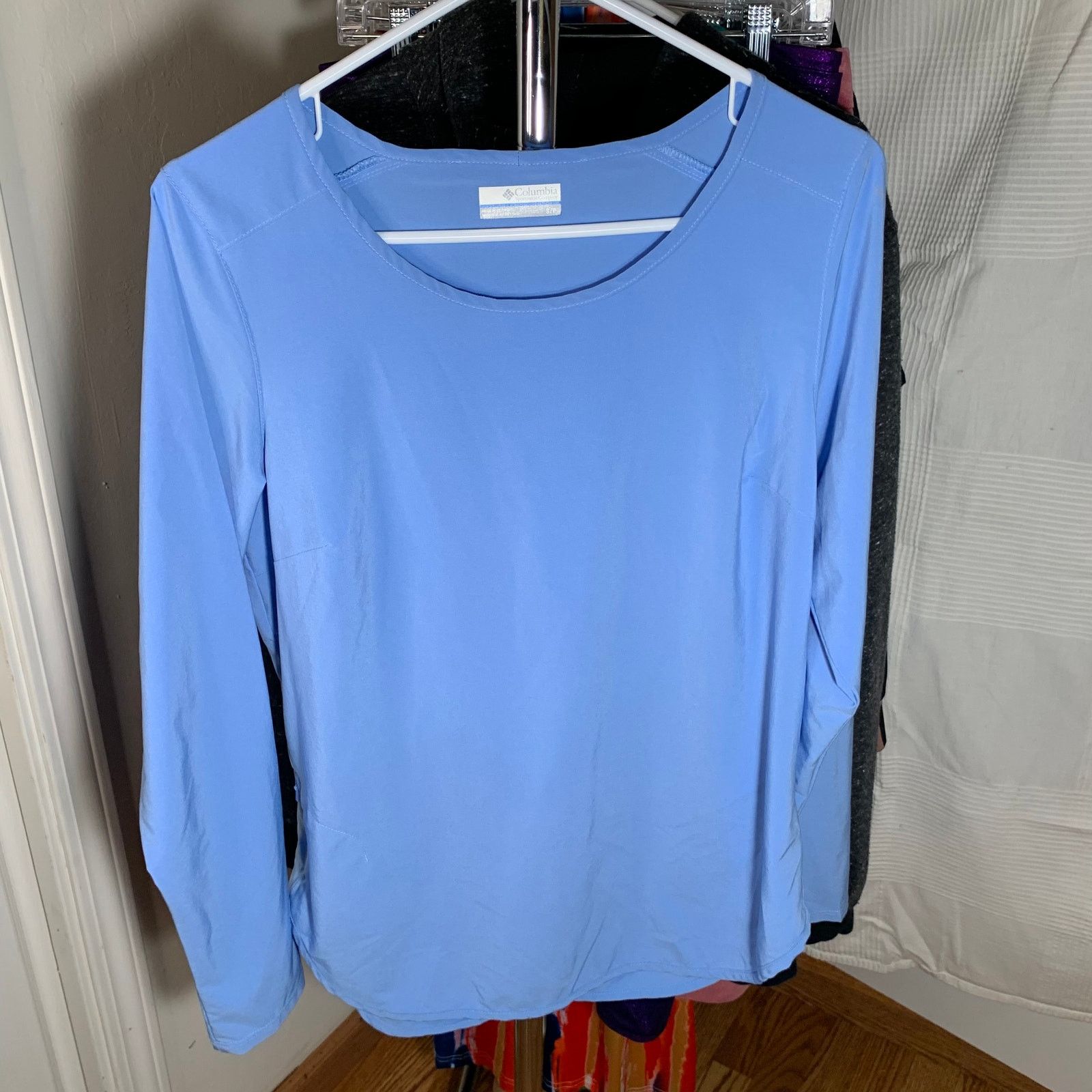 Columbia Columbia Blue Longsleeve Shirts Size S Size S / US 4 / IT 40 - 1 Thumbnail