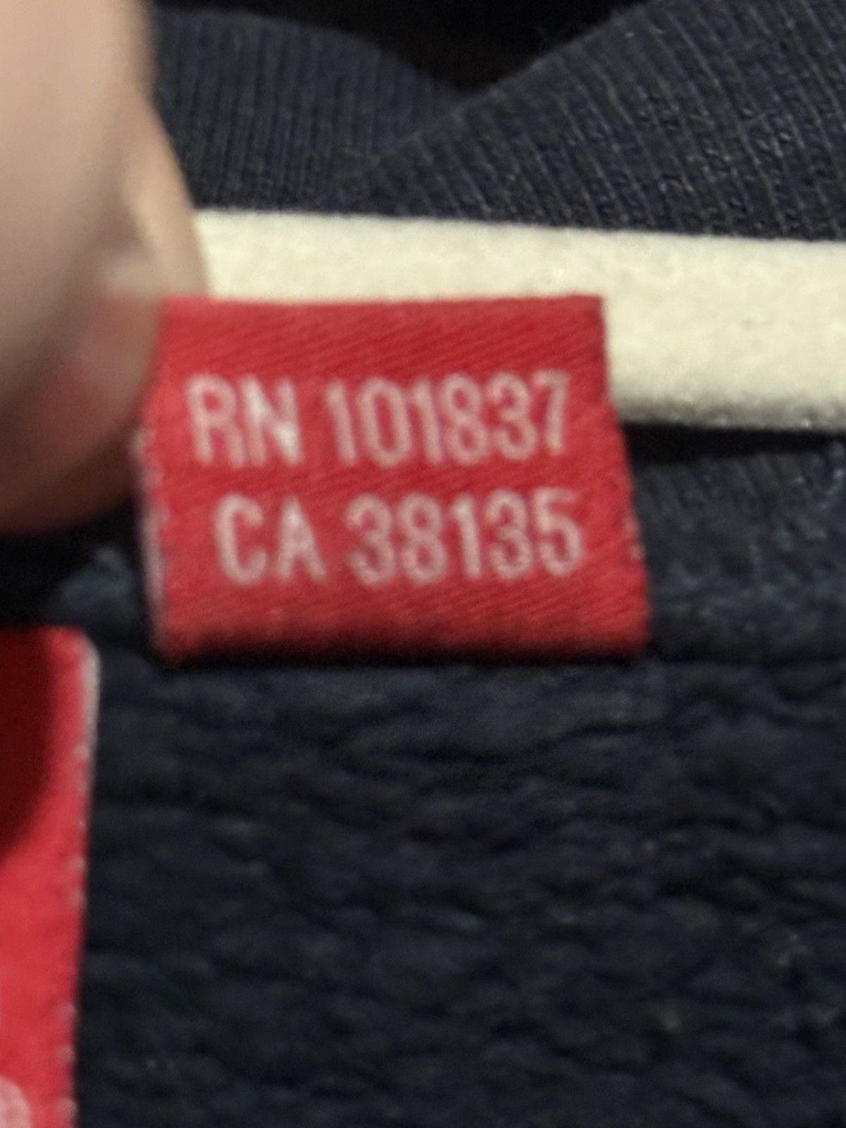 Supreme Supreme FW20 Enterprises Hooded Sweatshirt in Navy/Brown Size US L / EU 52-54 / 3 - 7 Thumbnail