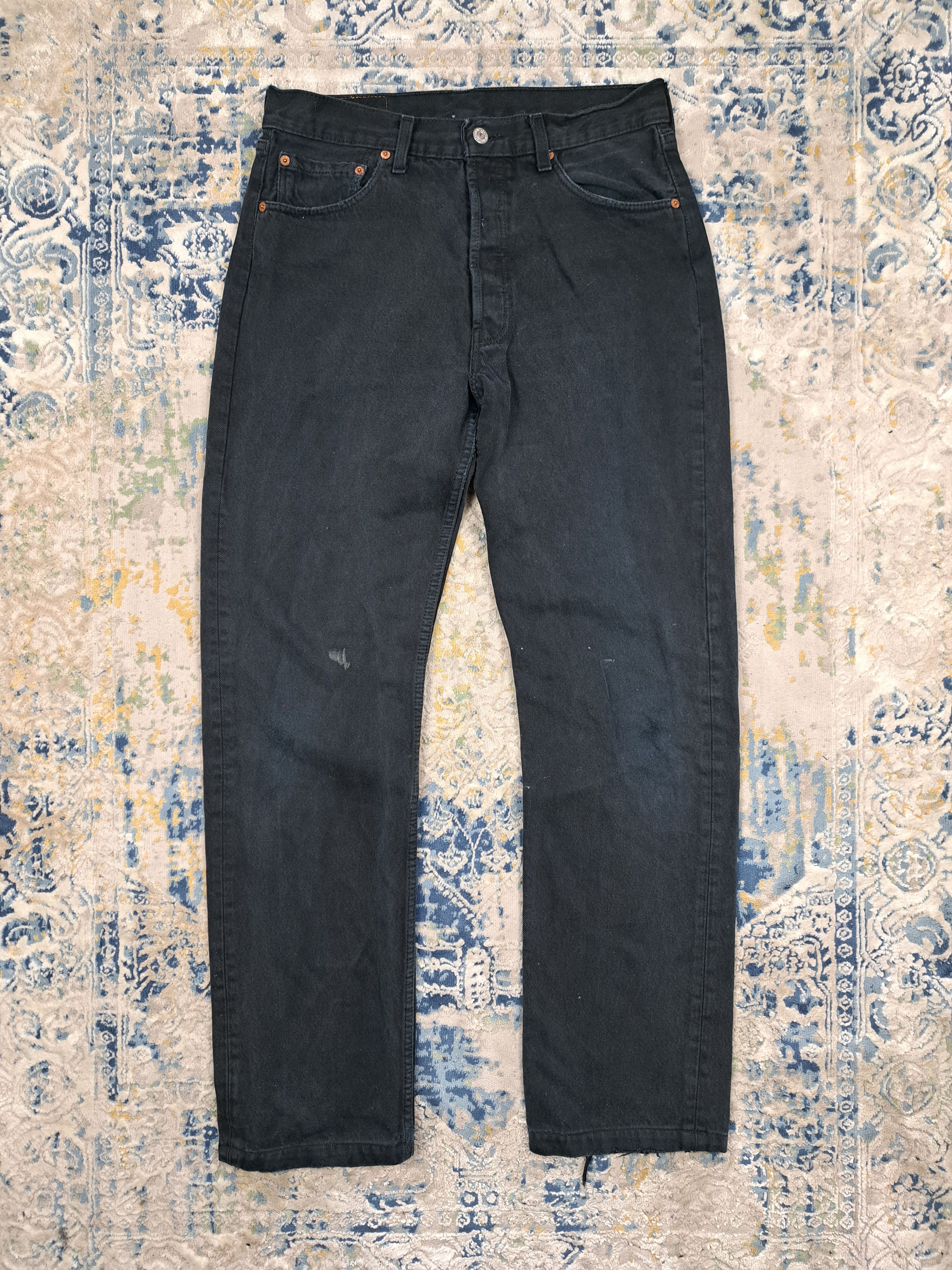 Levi's Vintage 1999 Levis 501 Straight Fit Washed Jeans Denim Pants Size US 34 / EU 50 - 5 Thumbnail