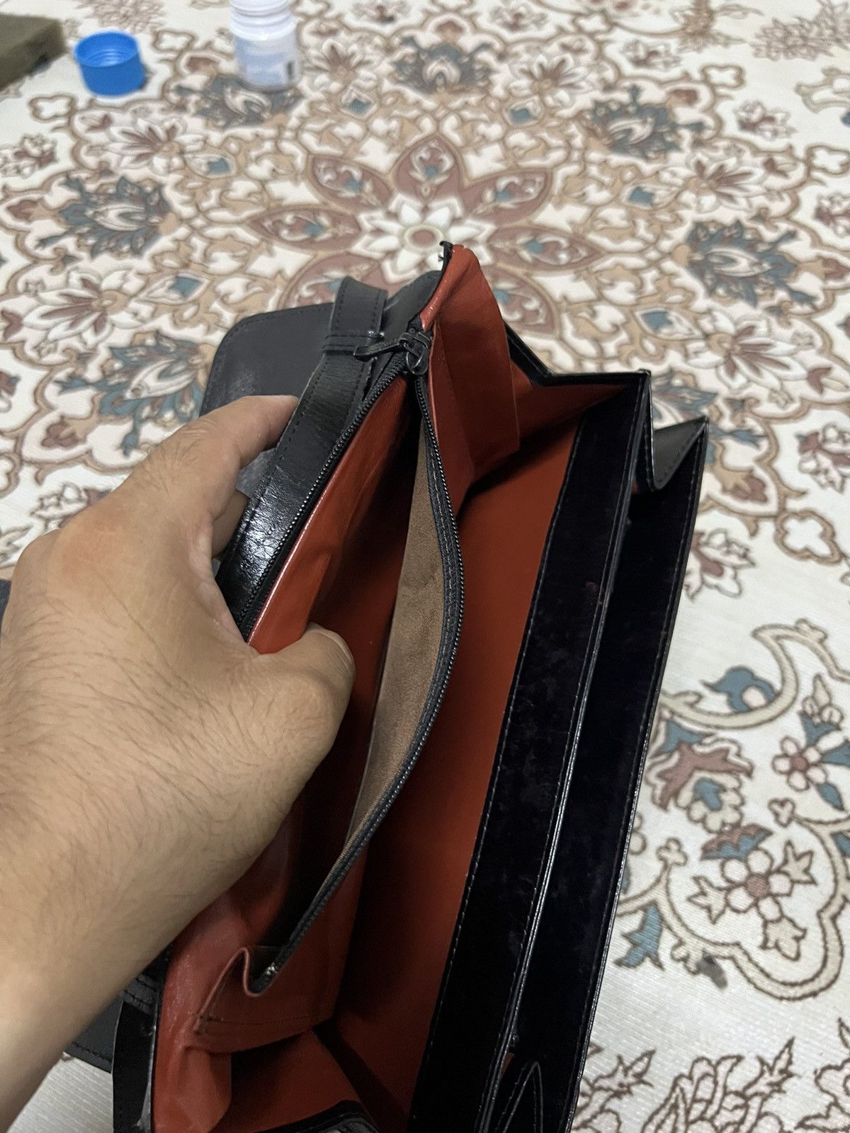 Saint Laurent Paris × Vintage × Yves Saint Laurent VINTAGE YVES SAINT LAUREN SHOULDER BAG Size ONE SIZE - 13 Thumbnail