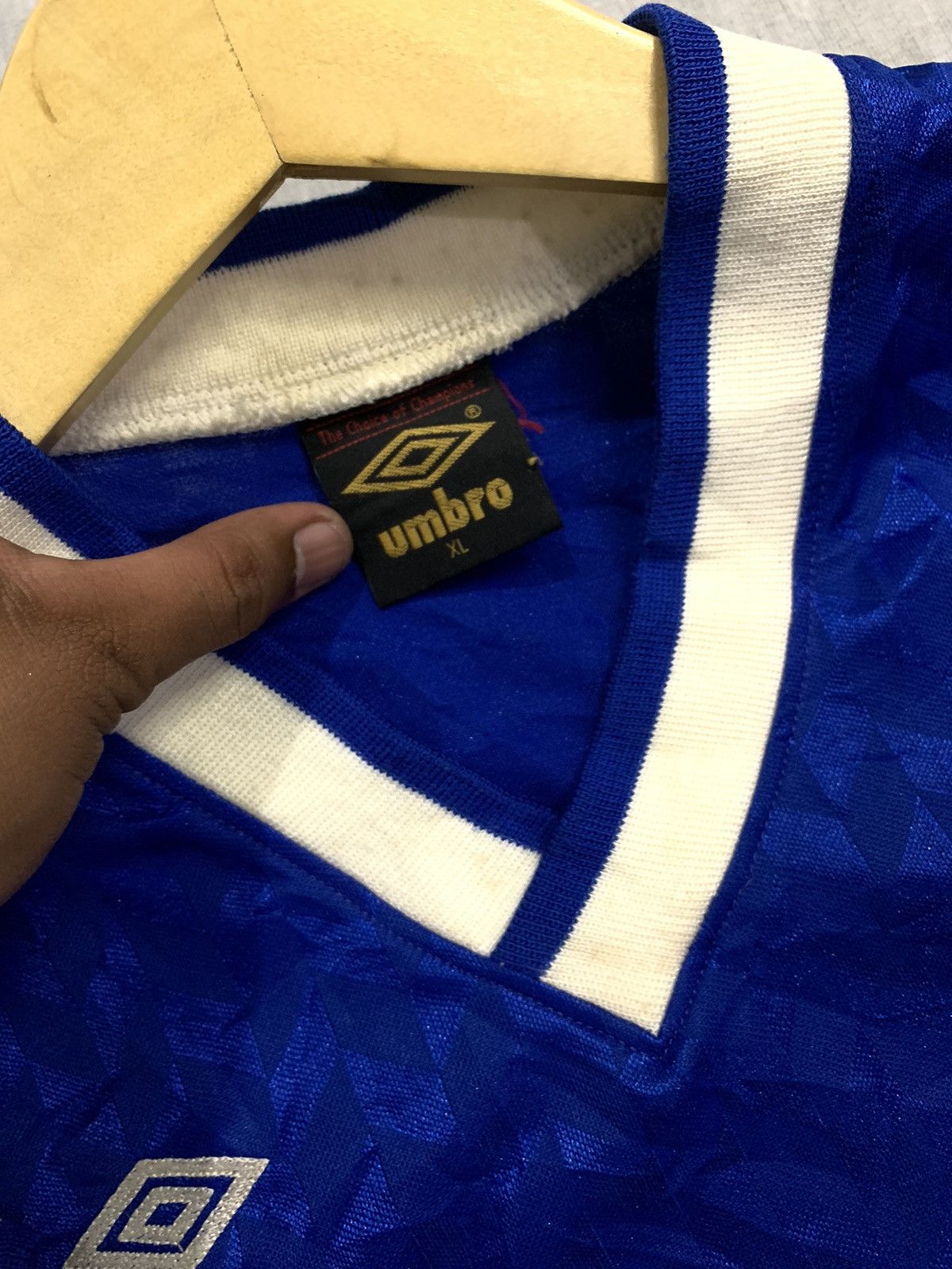 Umbro UMBRO Vintage Jersey 80’s Size US M / EU 48-50 / 2 - 4 Thumbnail