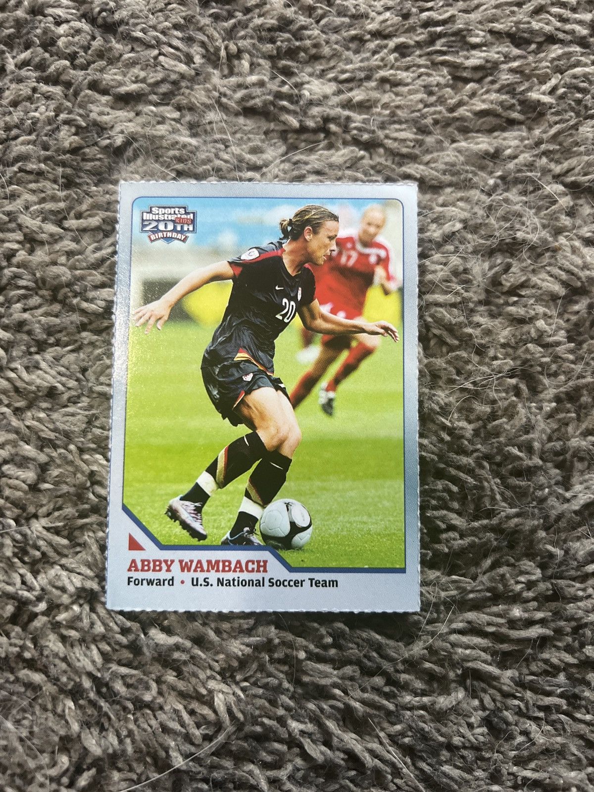 USA Olympics 2009 Sports Illustrated Kids #337 Abby Wambach Card Size ONE SIZE - 1 Thumbnail