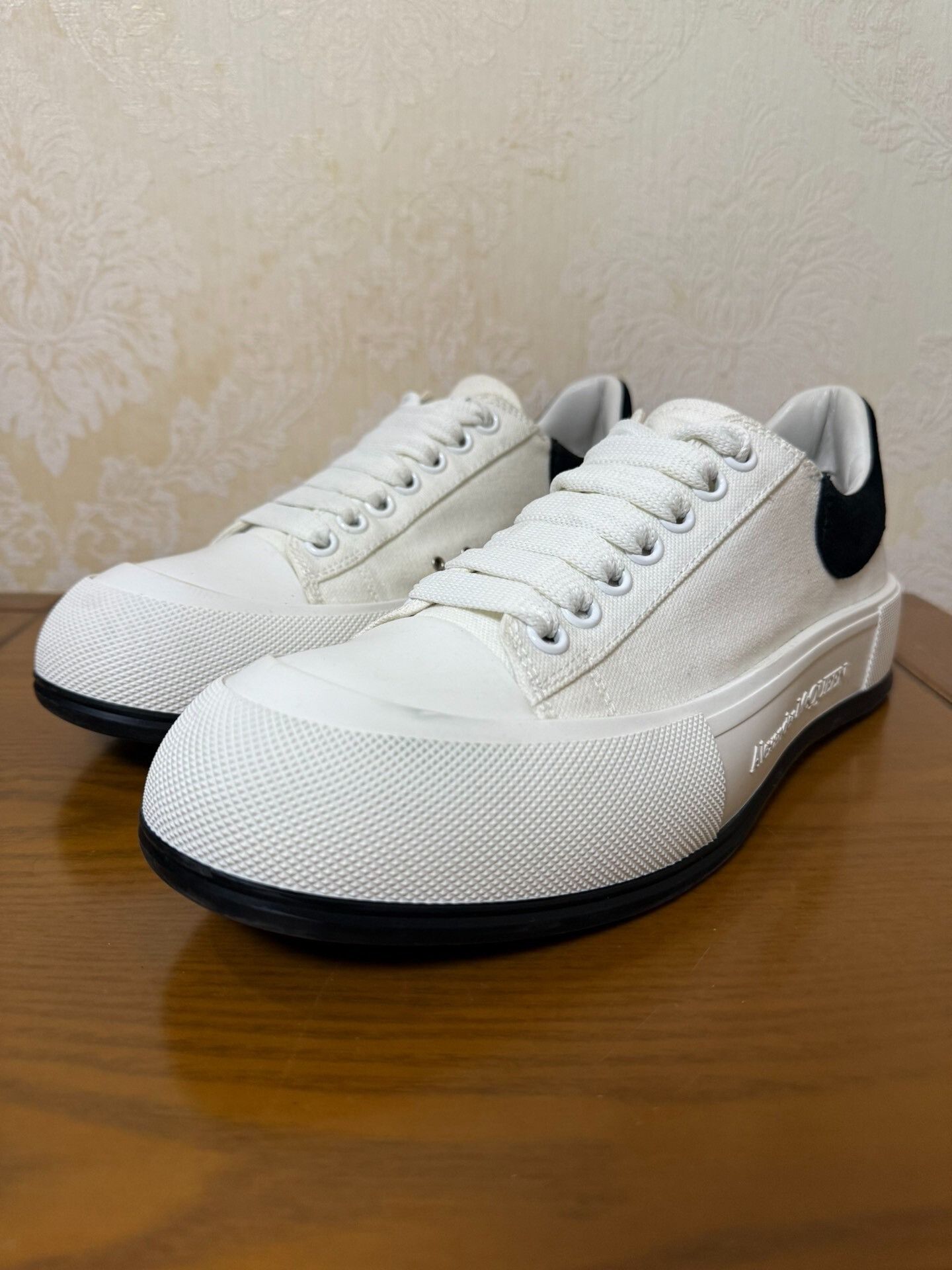 Alexander McQueen Alexander McQueen Canvas Deck Shoes Size US 10 / EU 43 - 1 Thumbnail