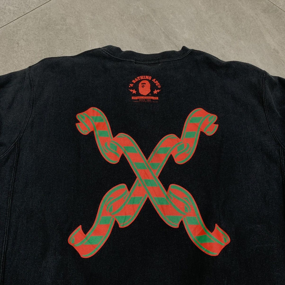 Bape A Bathing Ape Sweatshirt Size US M / EU 48-50 / 2 - 4 Thumbnail
