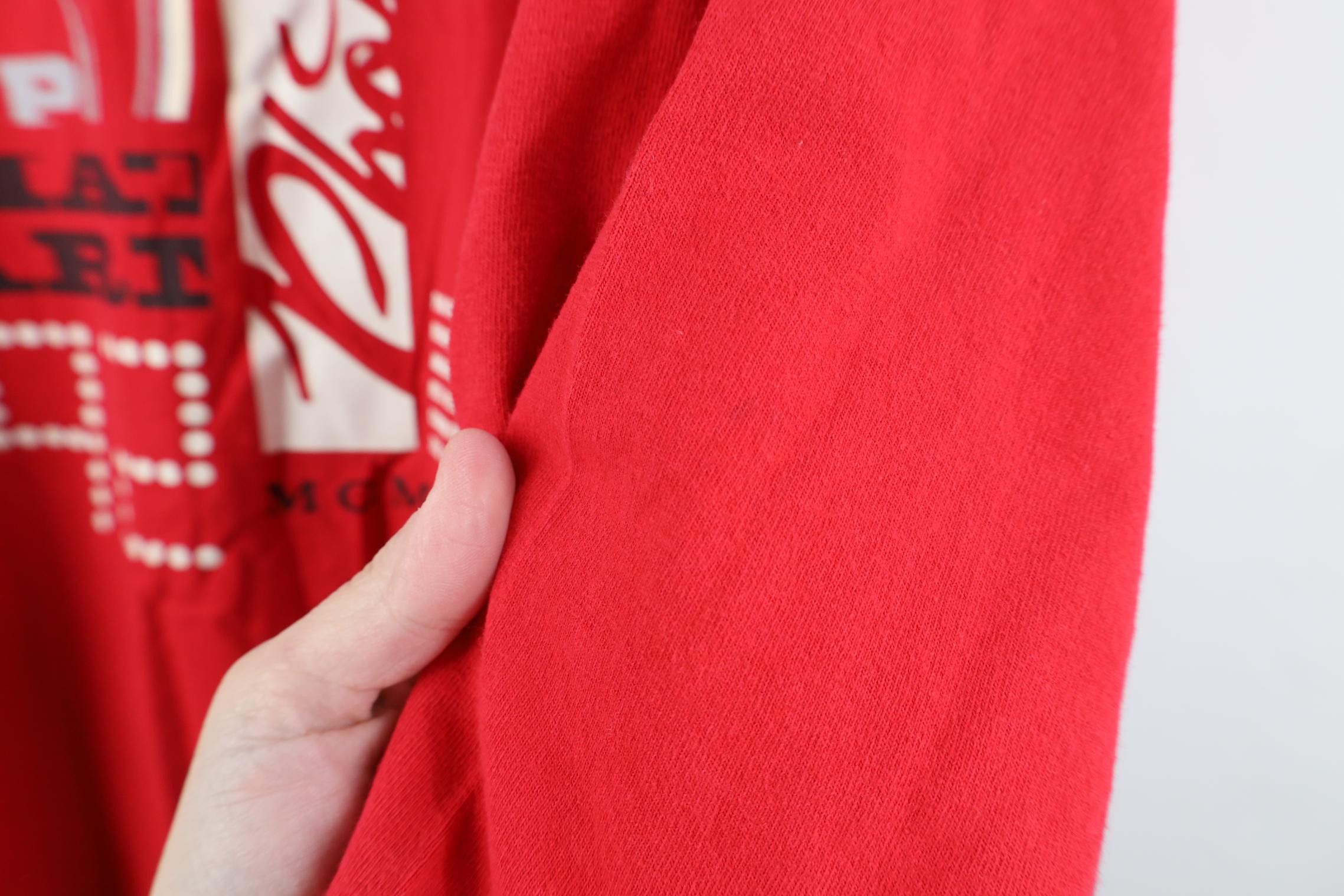 Phat Farm Vintage 90s Y2K Phat Farm Spell Baggy Fit T-Shirt Red Cotton Size US XXL / EU 58 / 5 - 8 Thumbnail