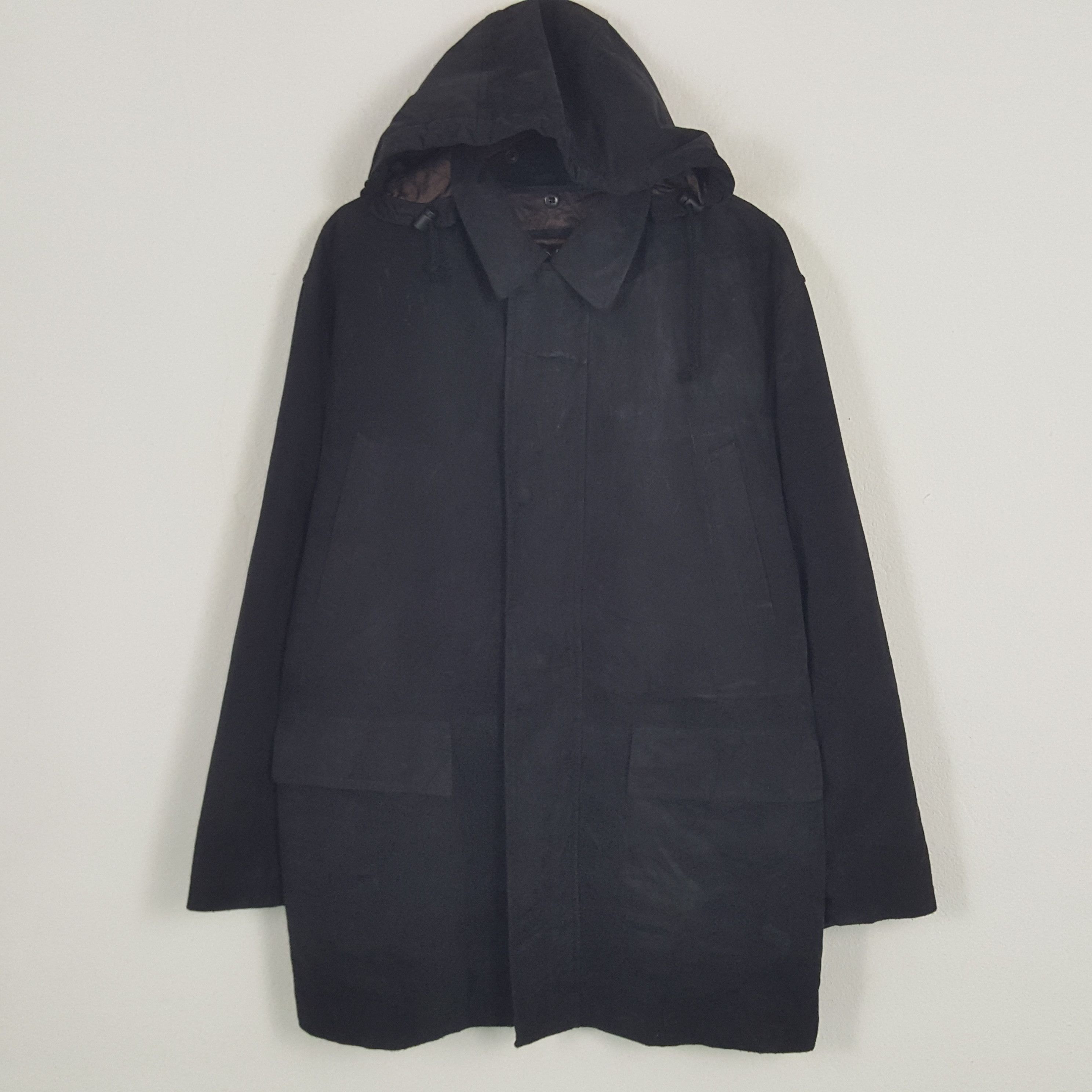 Vintage Yves Saint Laurent Pour Homme Faded Zipper Jacket