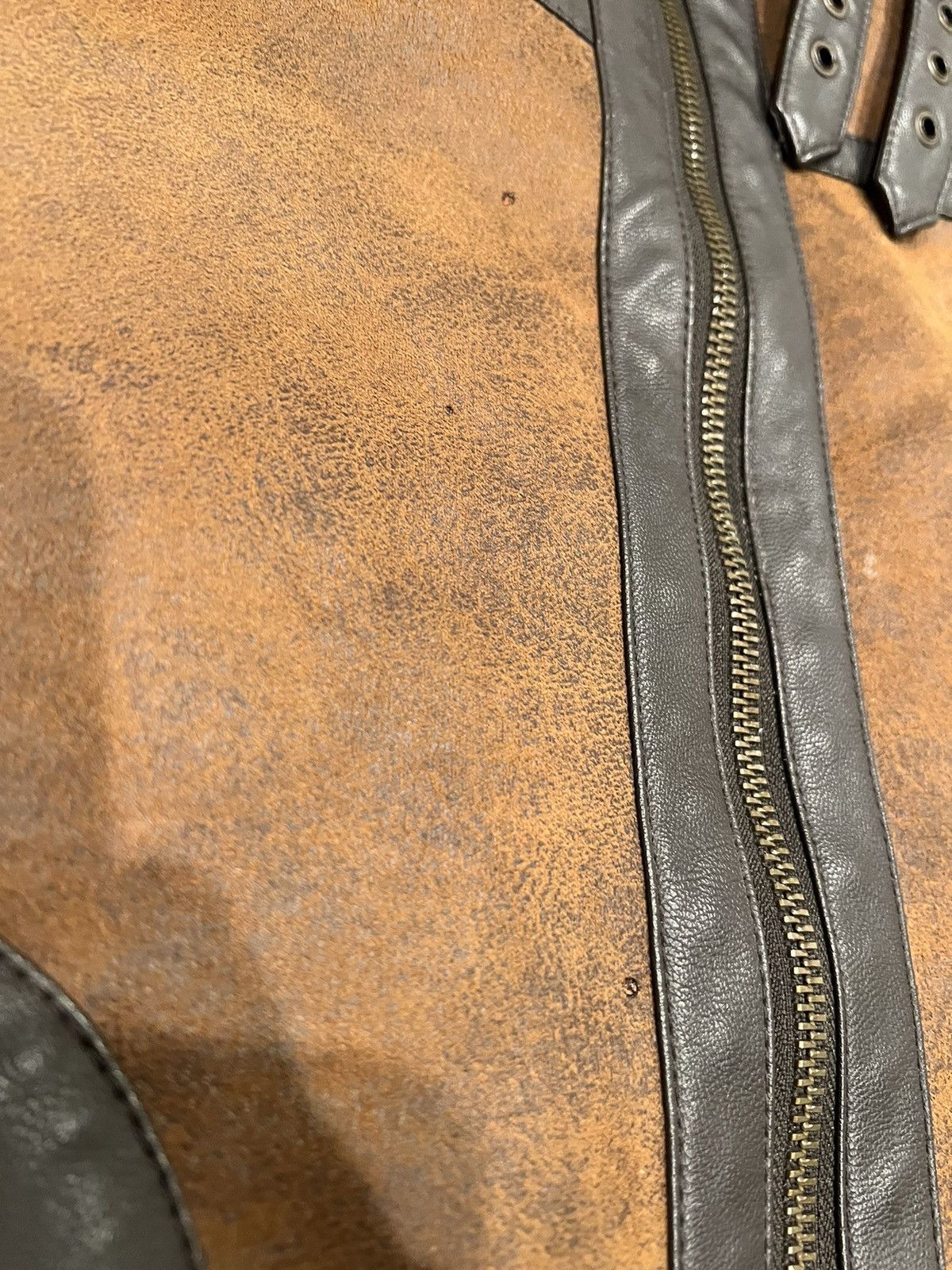 Tommy Hilfiger Tommy Hilfiger Men's Shearling Aviator Jacket size 2XL Size US XXL / EU 58 / 5 - 7 Thumbnail