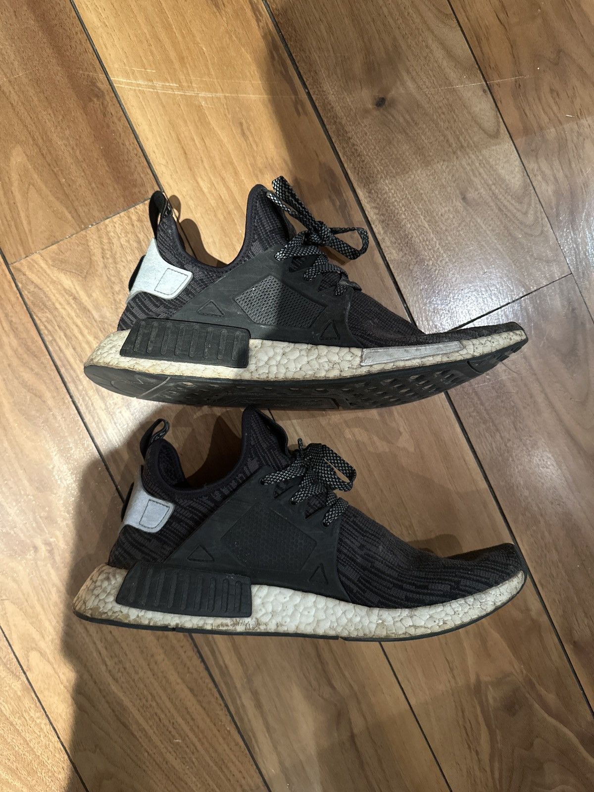 Adidas adidas NMD XR1 Core Silver Black Size US 9.5 / EU 42-43 - 4 Thumbnail