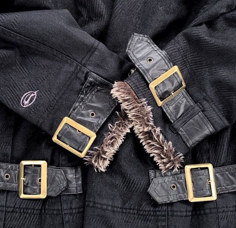 Japanese Brand Vtg Impala Sherpa Fur Bono Lgb Vkeii Punk Japanese Brand Size US L / EU 52-54 / 3 - 14 Thumbnail