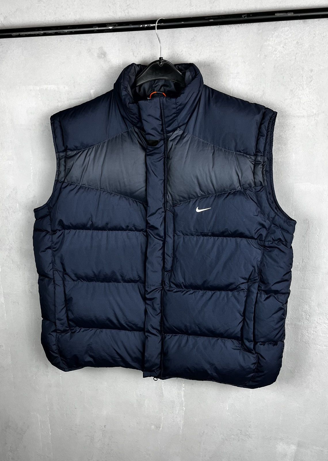 Nike Nike down puffer vest vintage 90s Size US XXL / EU 58 / 5 - 2 Thumbnail