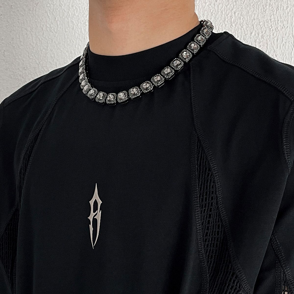 Other Dark STEAL! Y2K Chains Necklace Chain Size ONE SIZE - 2 Thumbnail