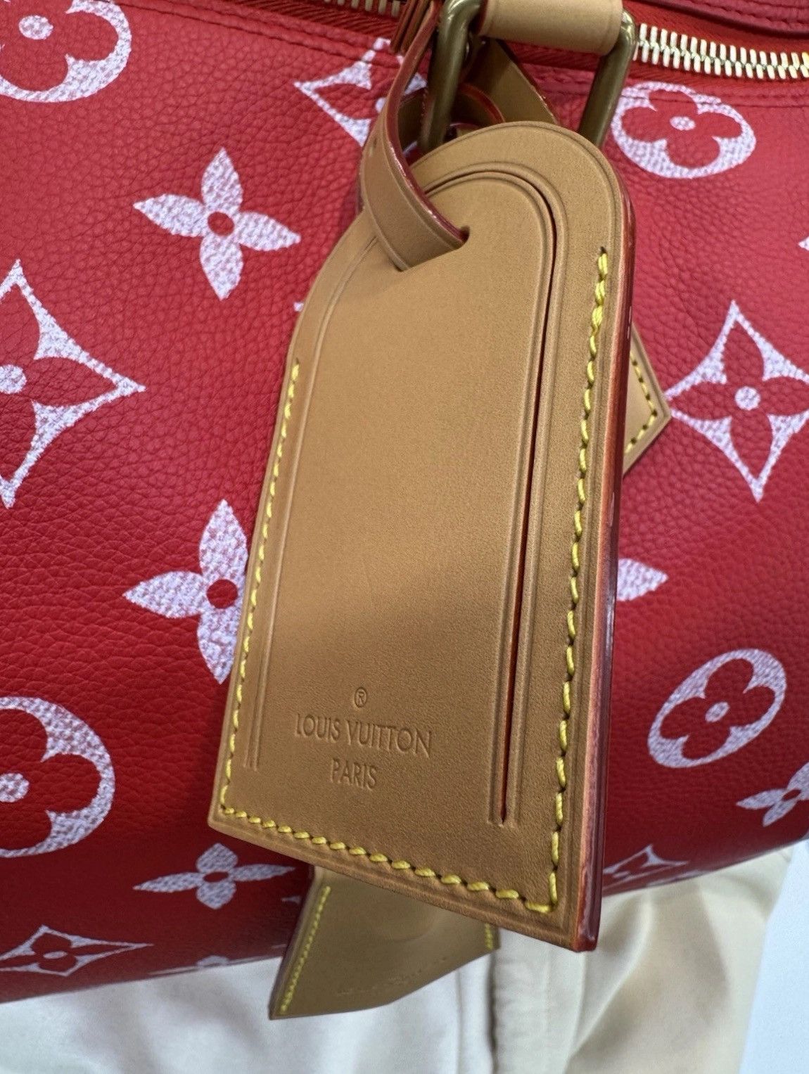 Louis Vuitton Louis Vuitton Pharrell Speedy P9 Bandoulière 50 Size ONE SIZE - 7 Thumbnail