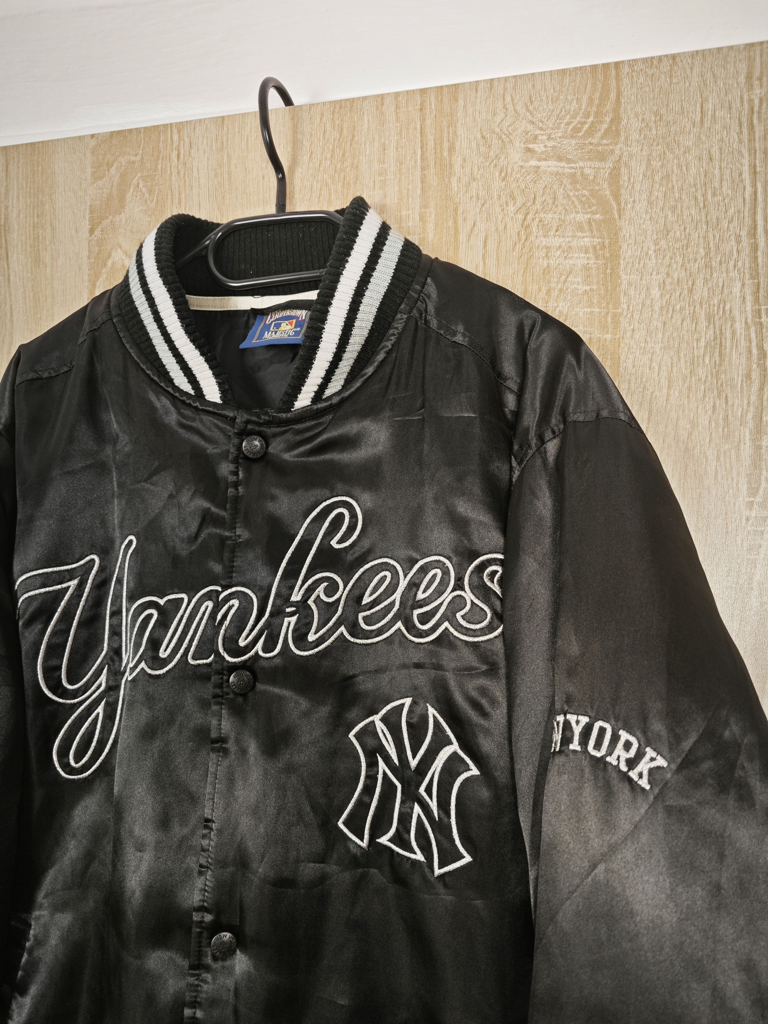 Cooperstown Collection × Majestic vintage yankees bomber Size US L / EU 52-54 / 3 - 2 Thumbnail