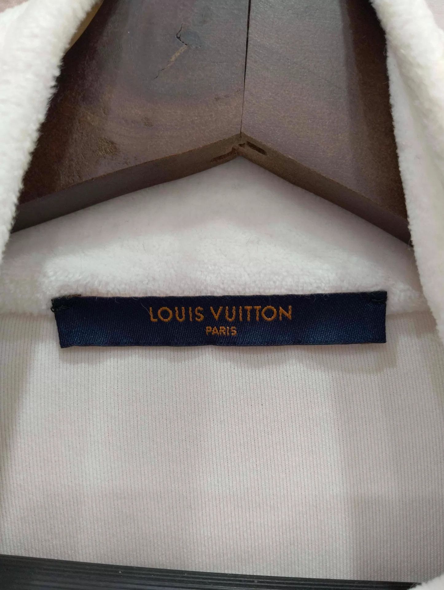 Louis Vuitton LV Velvet Half-Zip Full Print Sweatshirt XXS 95 New Size US XXS / EU 40 - 3 Thumbnail