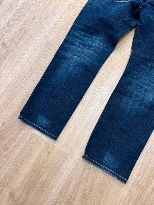 Dsquared2 Dsquared2 Cool Girl Cropped Jeans Big Logo size 40 Navy New Size 28" / US 6 / IT 42 - 6 Thumbnail