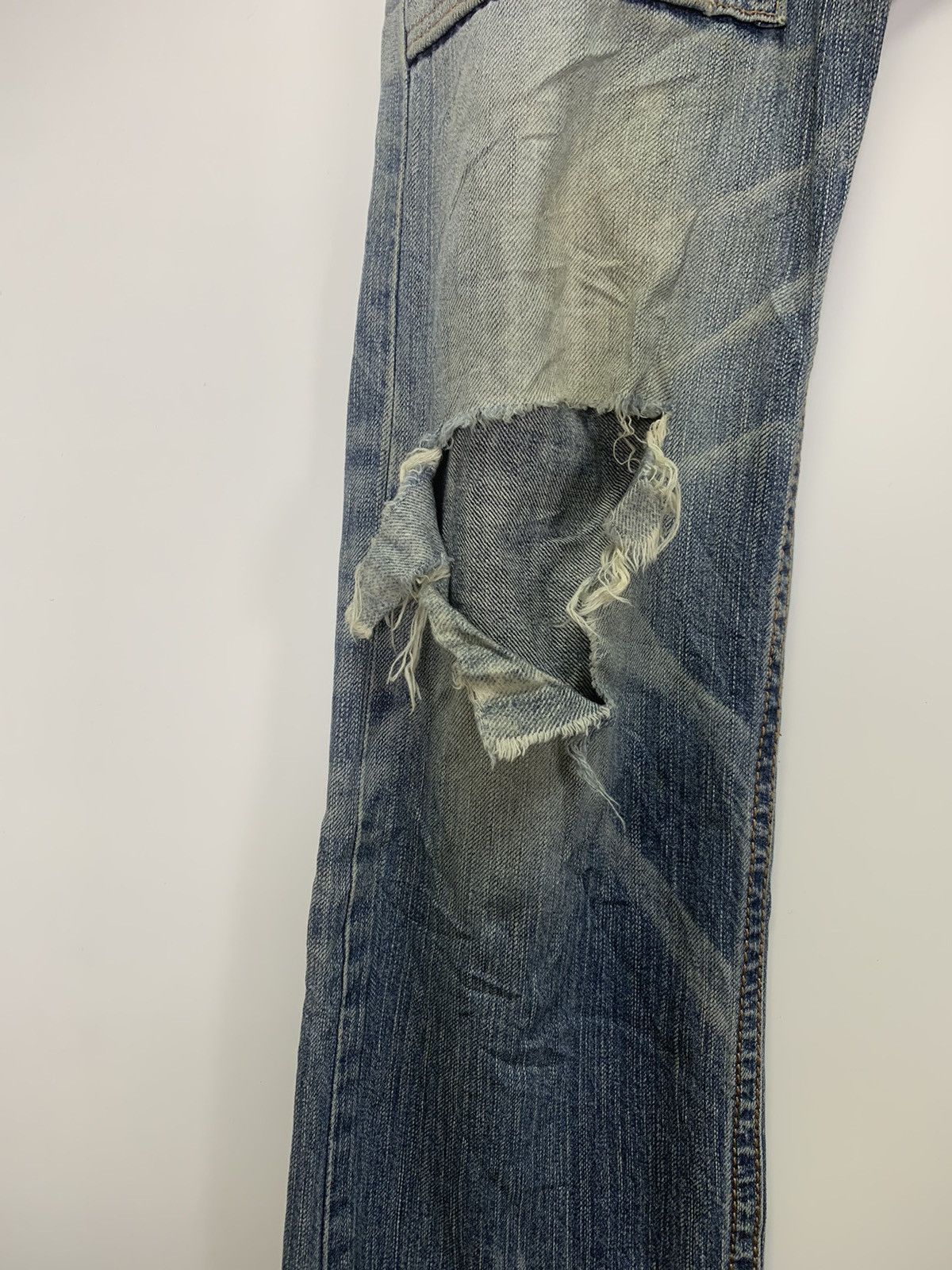 Edwin Vintage Edwin distressed denim Size US 26 / EU 42 - 5 Thumbnail
