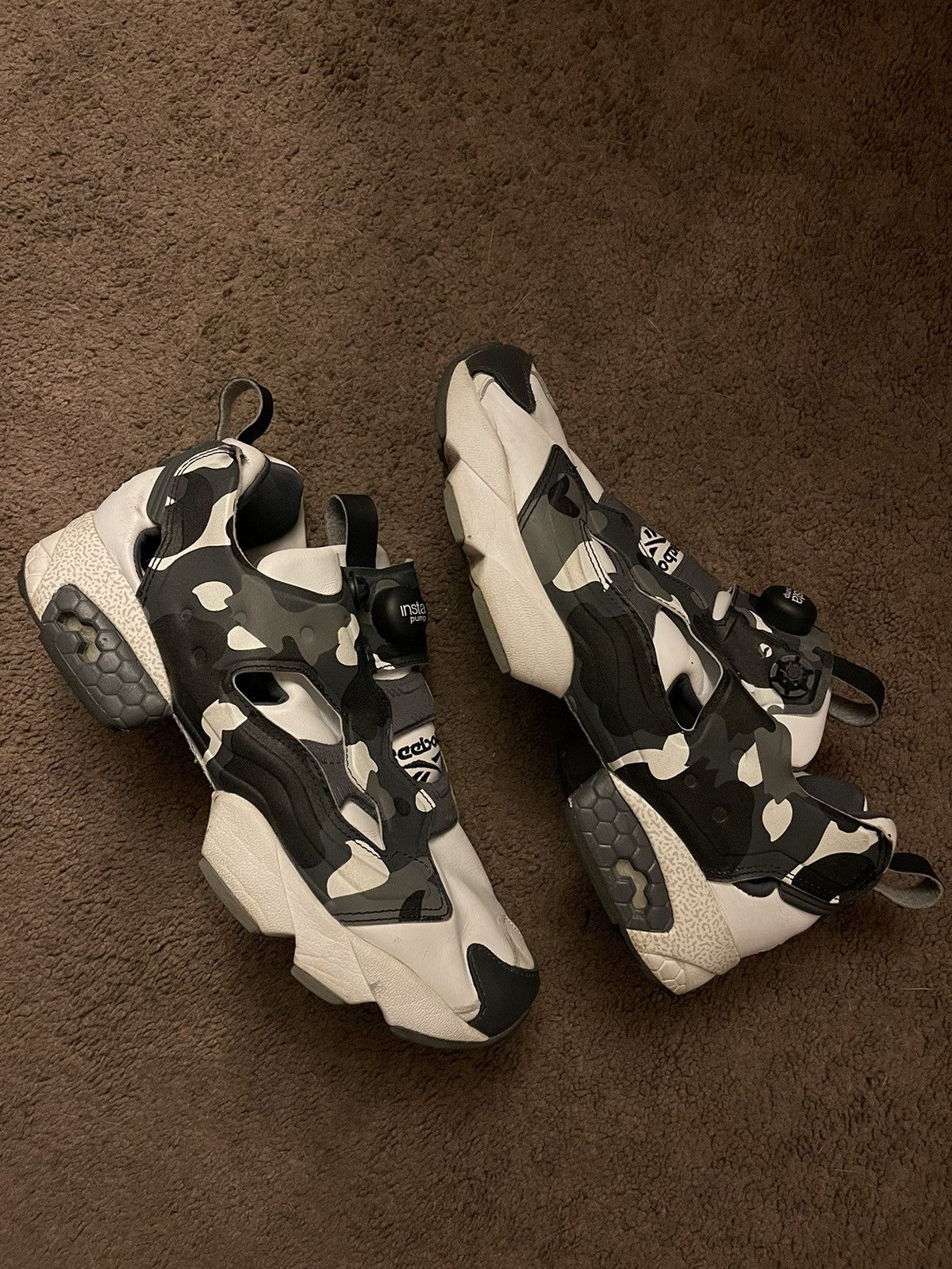 Bape x mita x reebok pump fury best sale