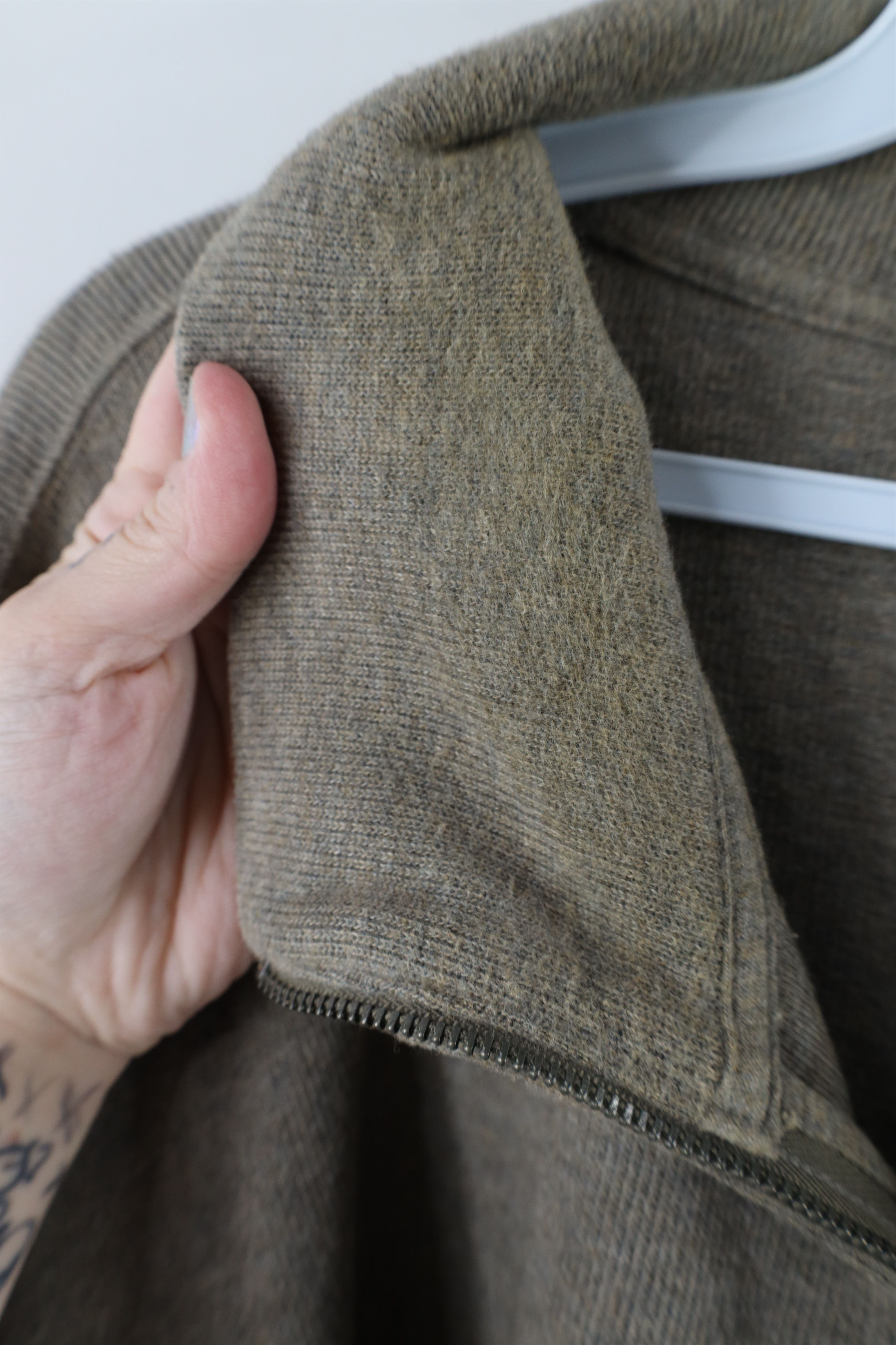 Ralph Lauren × Vintage Vintage 90s Ralph Lauren Knit Half Zip Pullover Sweater Size US XXL / EU 58 / 5 - 8 Thumbnail