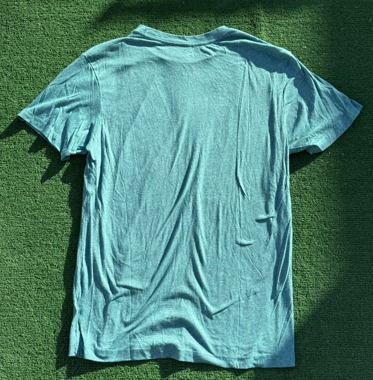 RVCA RVCA Blue Logo T-Shirt Size US L / EU 52-54 / 3 - 3 Thumbnail