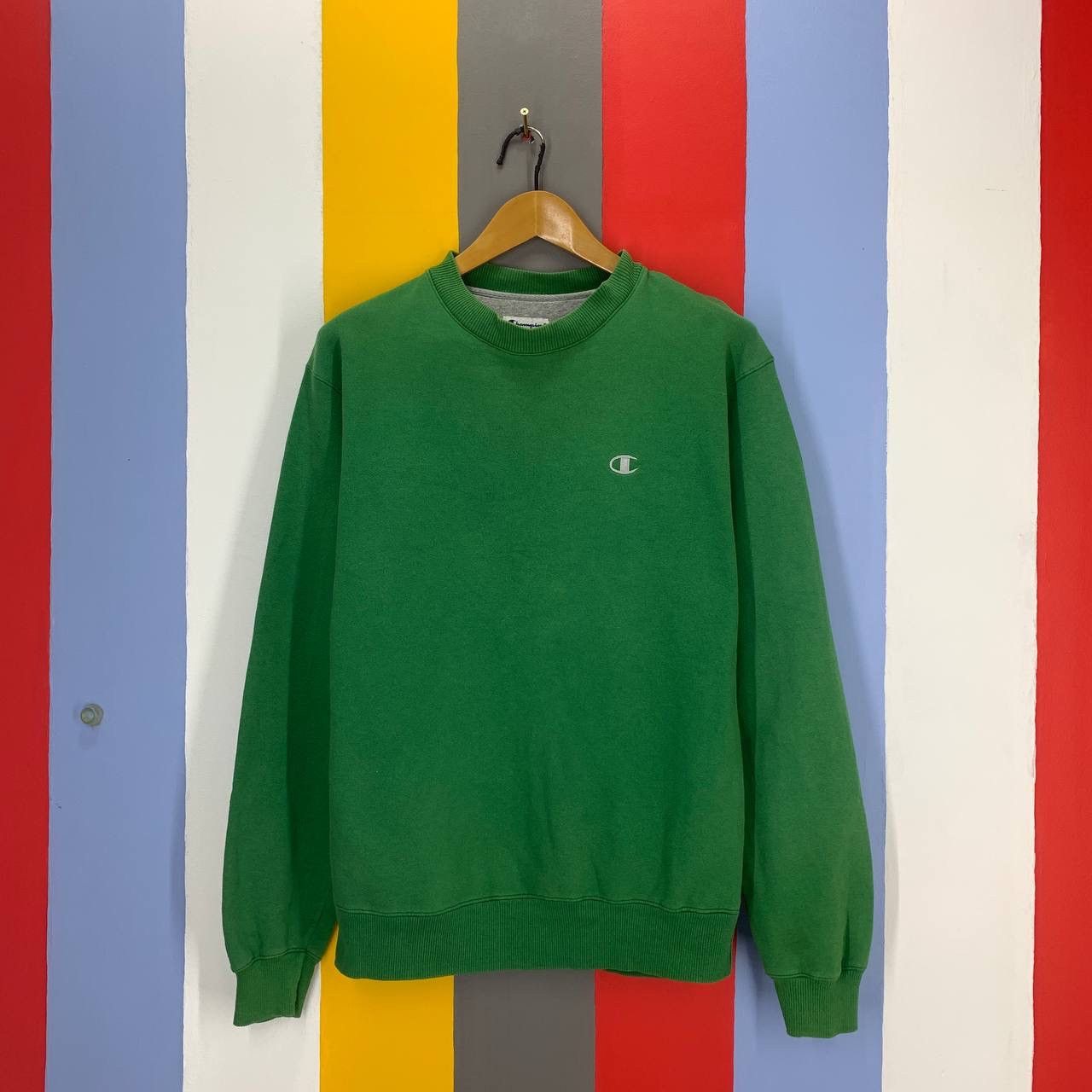 Vintage CHAMPION ECO Crew Neck Sweatshirt #2207/21