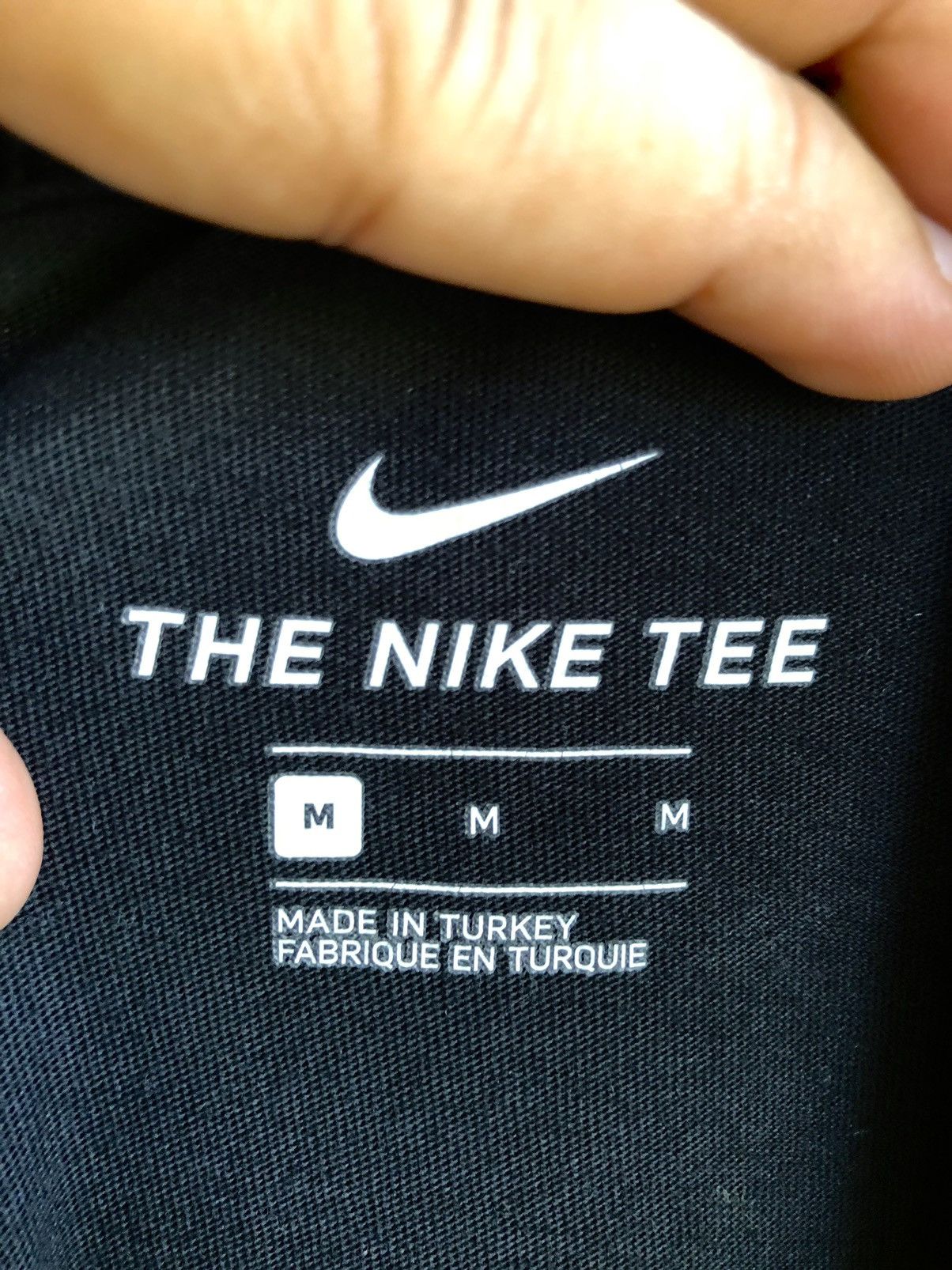 Nike Nike long sleeve shirt Size US M / EU 48-50 / 2 - 7 Thumbnail