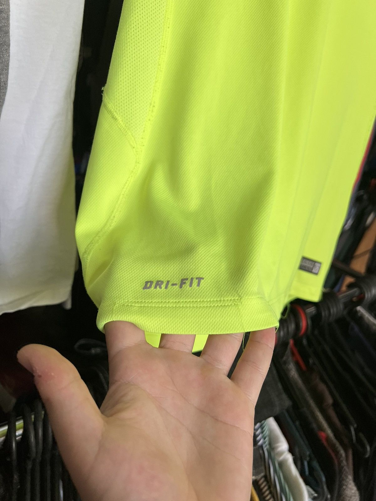 Nike Nike Brazil 2014 / 2015 Soccer Jersey Size US S / EU 44-46 / 1 - 9 Thumbnail
