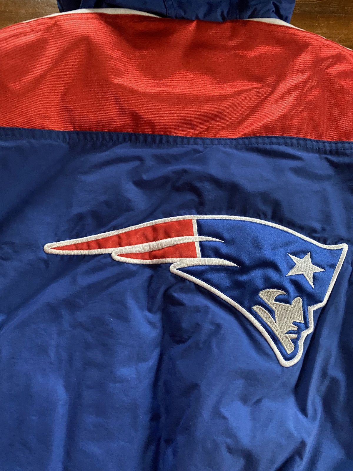NFL × Starter × Vintage Vintage 90’s New England Patriots Starter KID’S MEDIUM Coat Size US XXS / EU 40 - 19 Thumbnail
