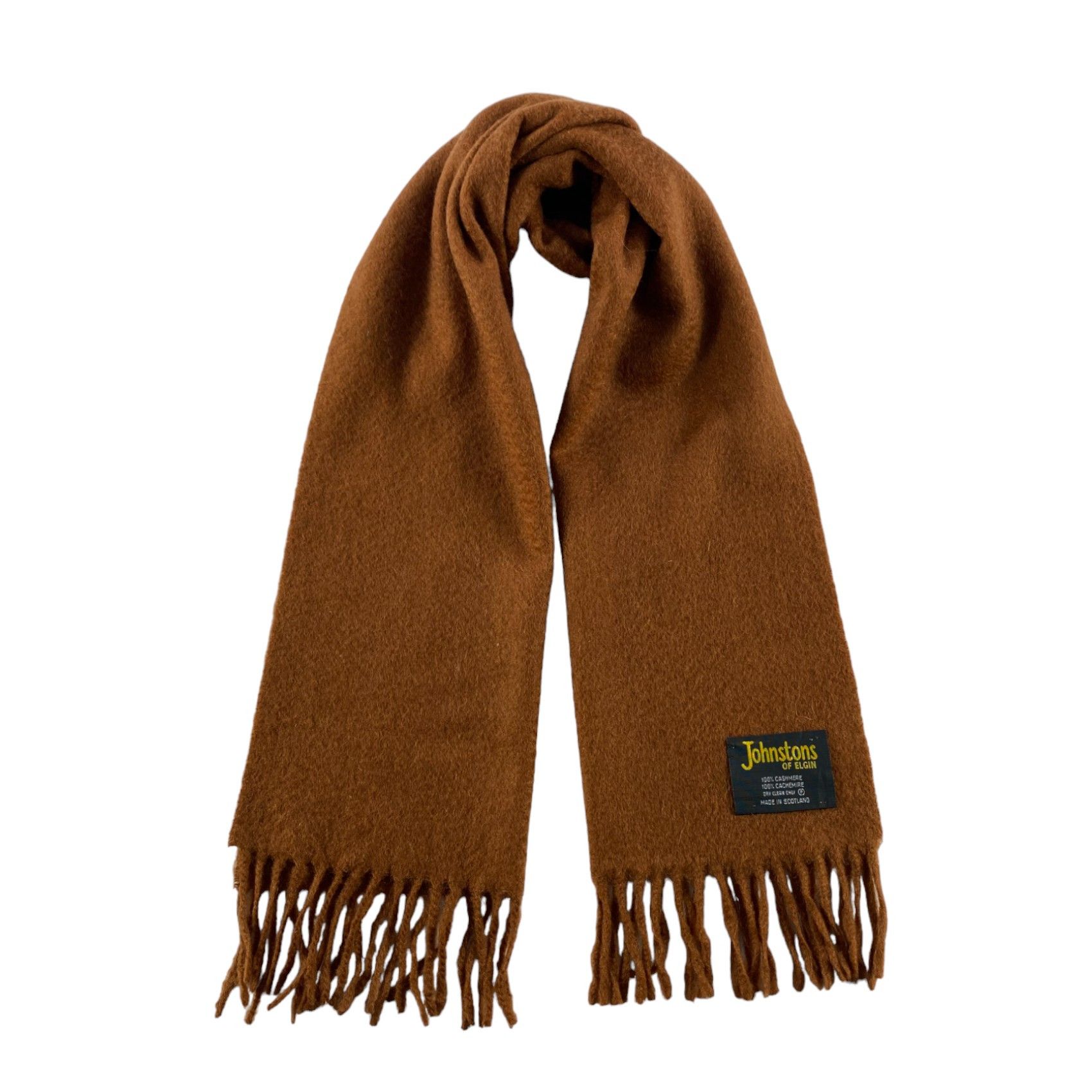 Johnstons Of Elgin × Vintage Johnstons Of Elgin Scarf / Muffler / Neckwear Size ONE SIZE - 1 Thumbnail