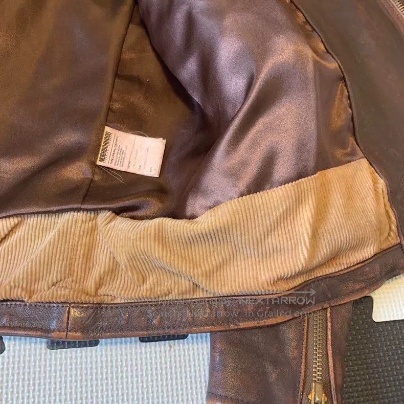 Other Neighborhood 14AW multi-pocket zippered knight leather jac Size US S / EU 44-46 / 1 - 6 Thumbnail