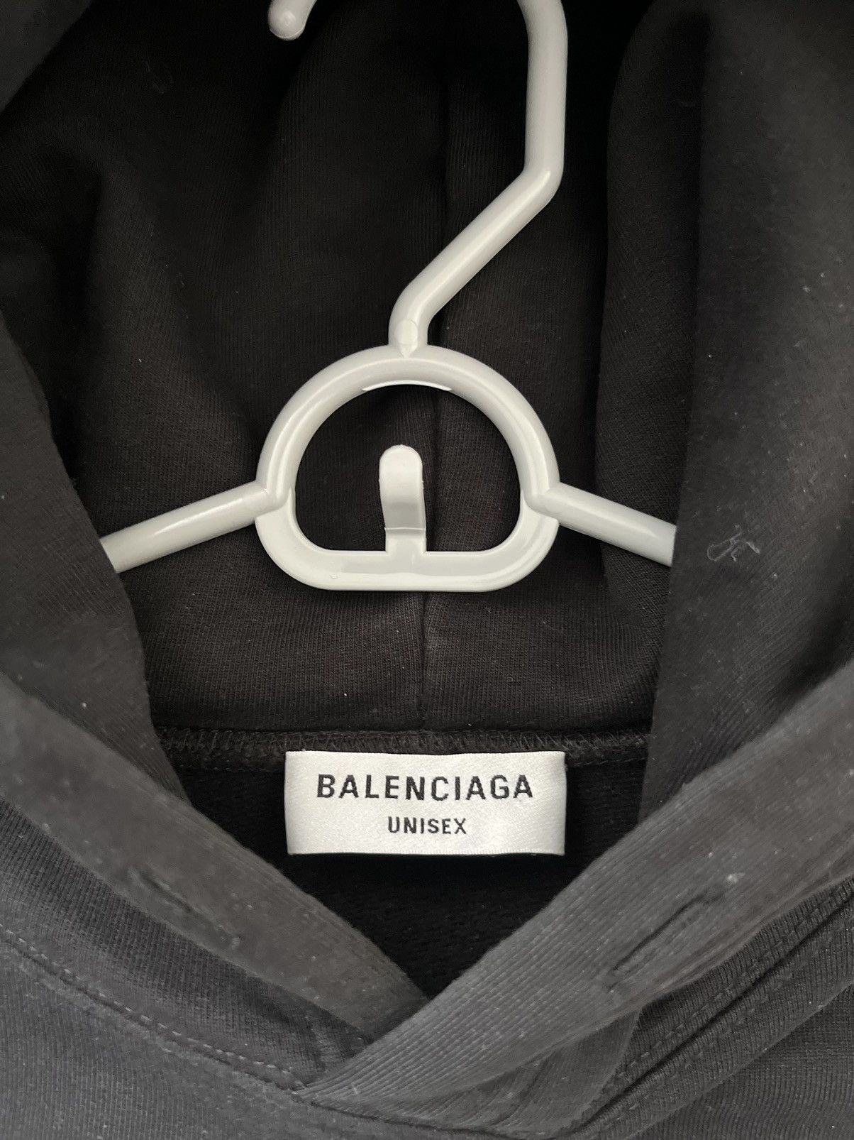 Balenciaga Balenciaga Paris Hoodie Size US M / EU 48-50 / 2 - 2 Thumbnail