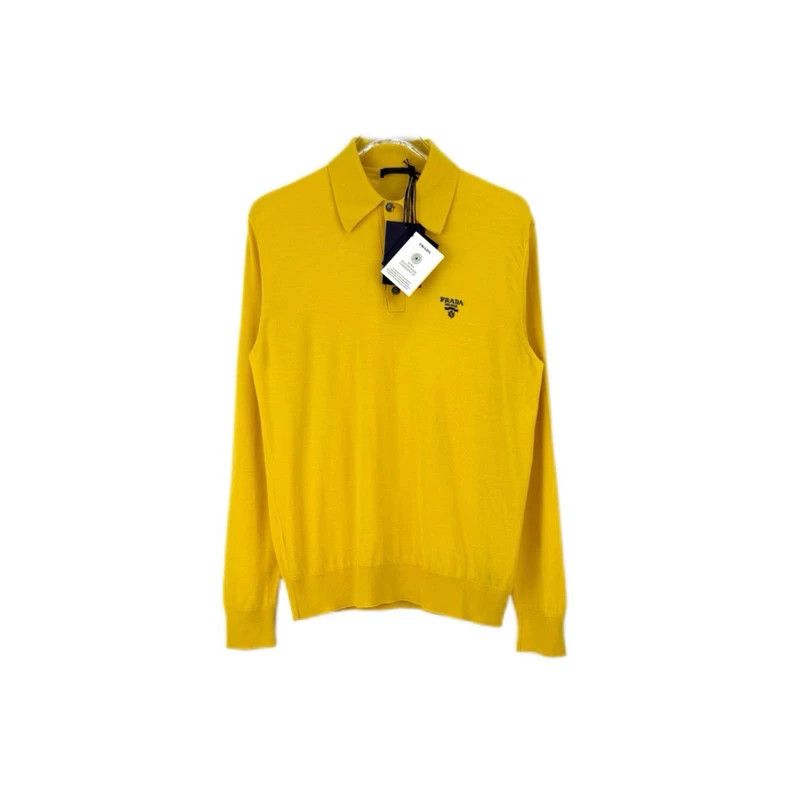 Prada Prada Ginger classic logo wool sweater 2502-Nextarrow Size US S / EU 44-46 / 1 - 1 Thumbnail