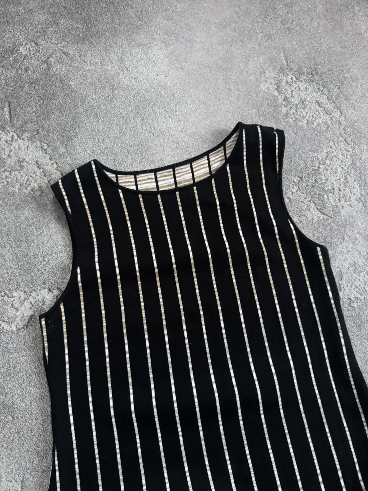 Dale Of Norway Xess + Baba reversible knitwear dress sleeveless Size L / US 10 / IT 46 - 9 Thumbnail