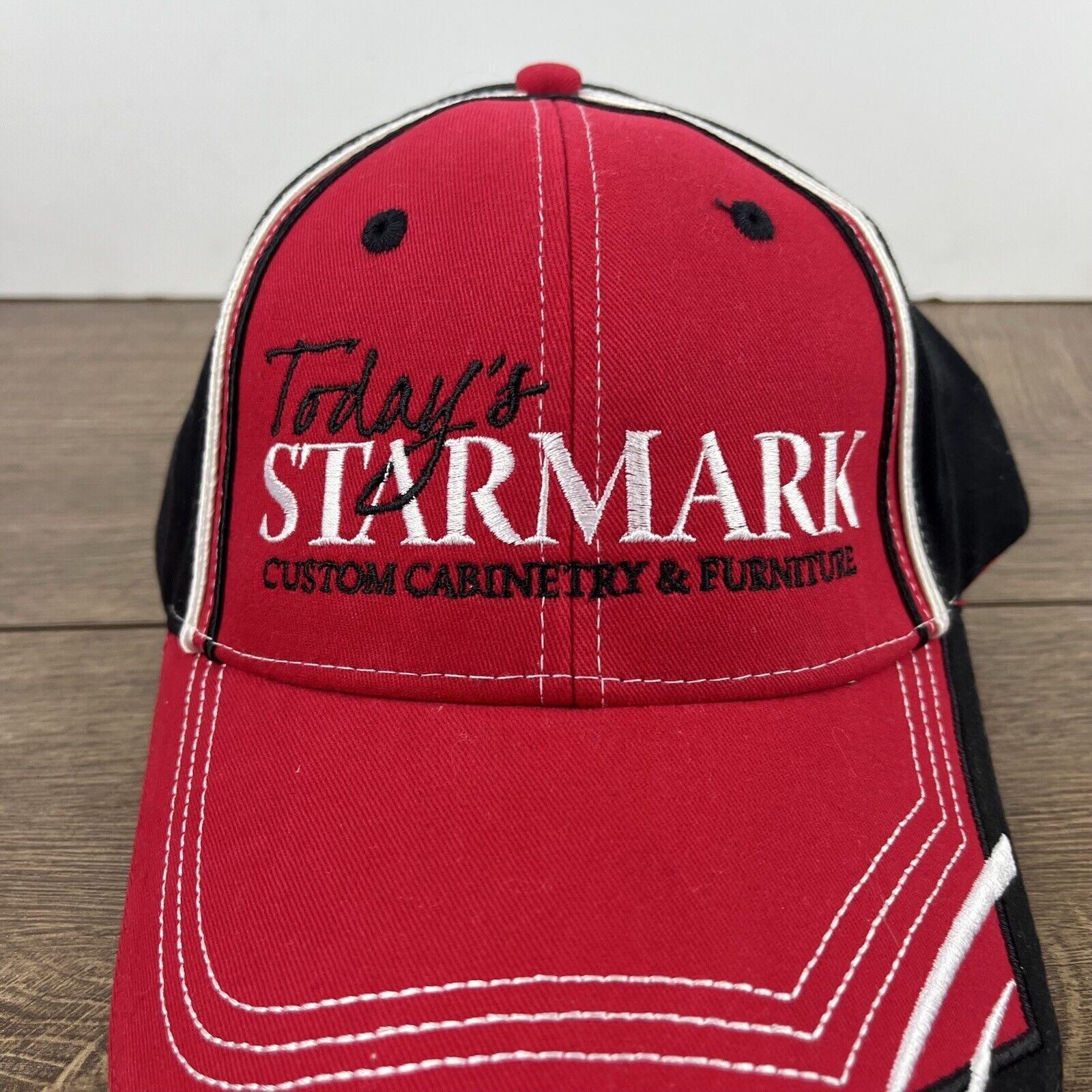 Other Starmark Hat Todays Starmark Custom Cabinetry Hat Red Adjust Size ONE SIZE - 6 Thumbnail