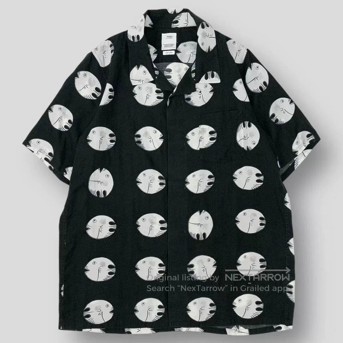 Visvim visvim short sleeve fishy shirt. Size US S / EU 44-46 / 1 - 1 Thumbnail