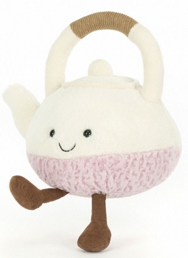 Jellycat Amuseables Titia Teapot Shanghai Exclusive Edition