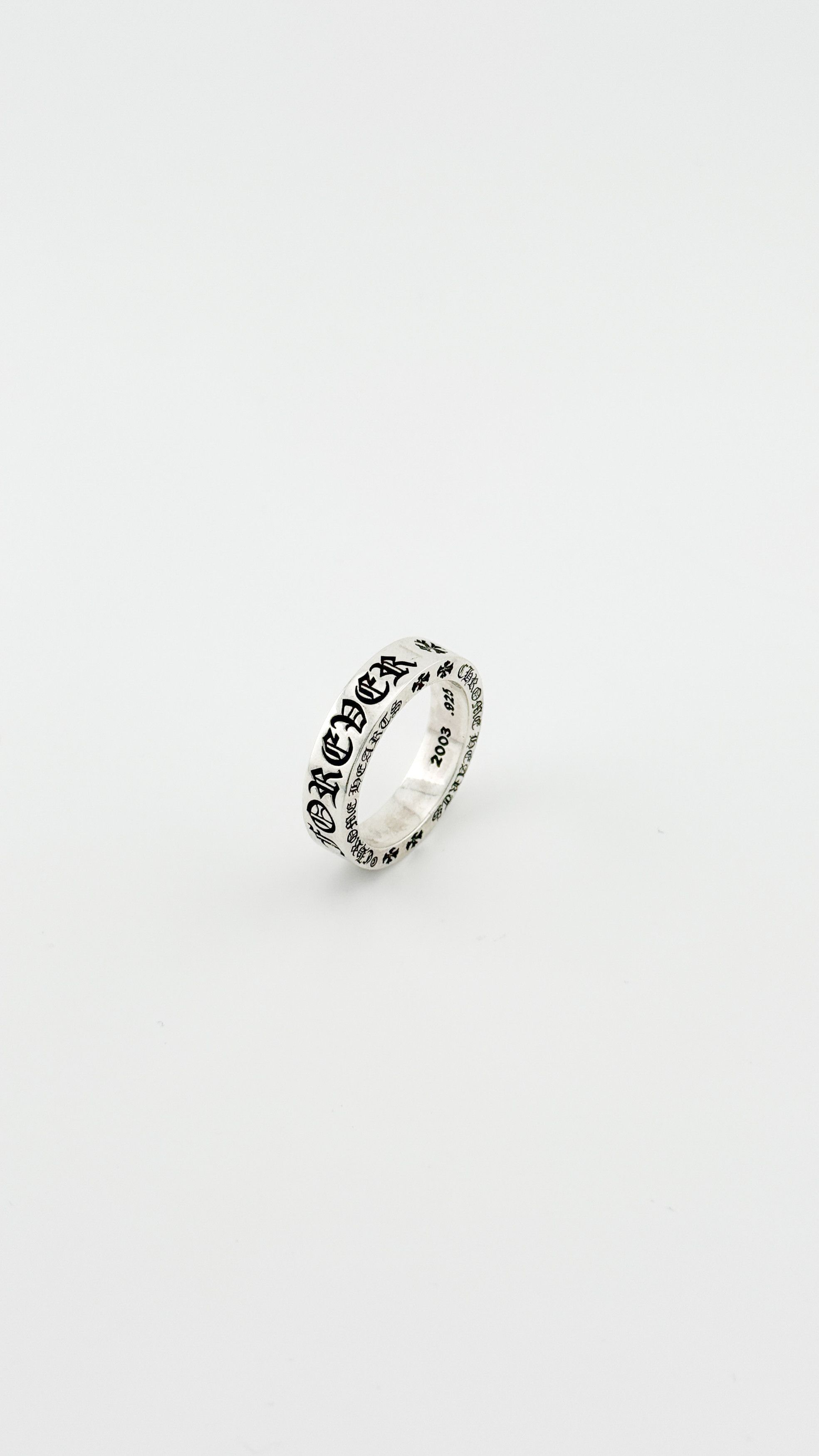 Chrome Hearts RARE! Chrome Hearts Forever Ring - size 11.5 Size ONE SIZE - 3 Thumbnail
