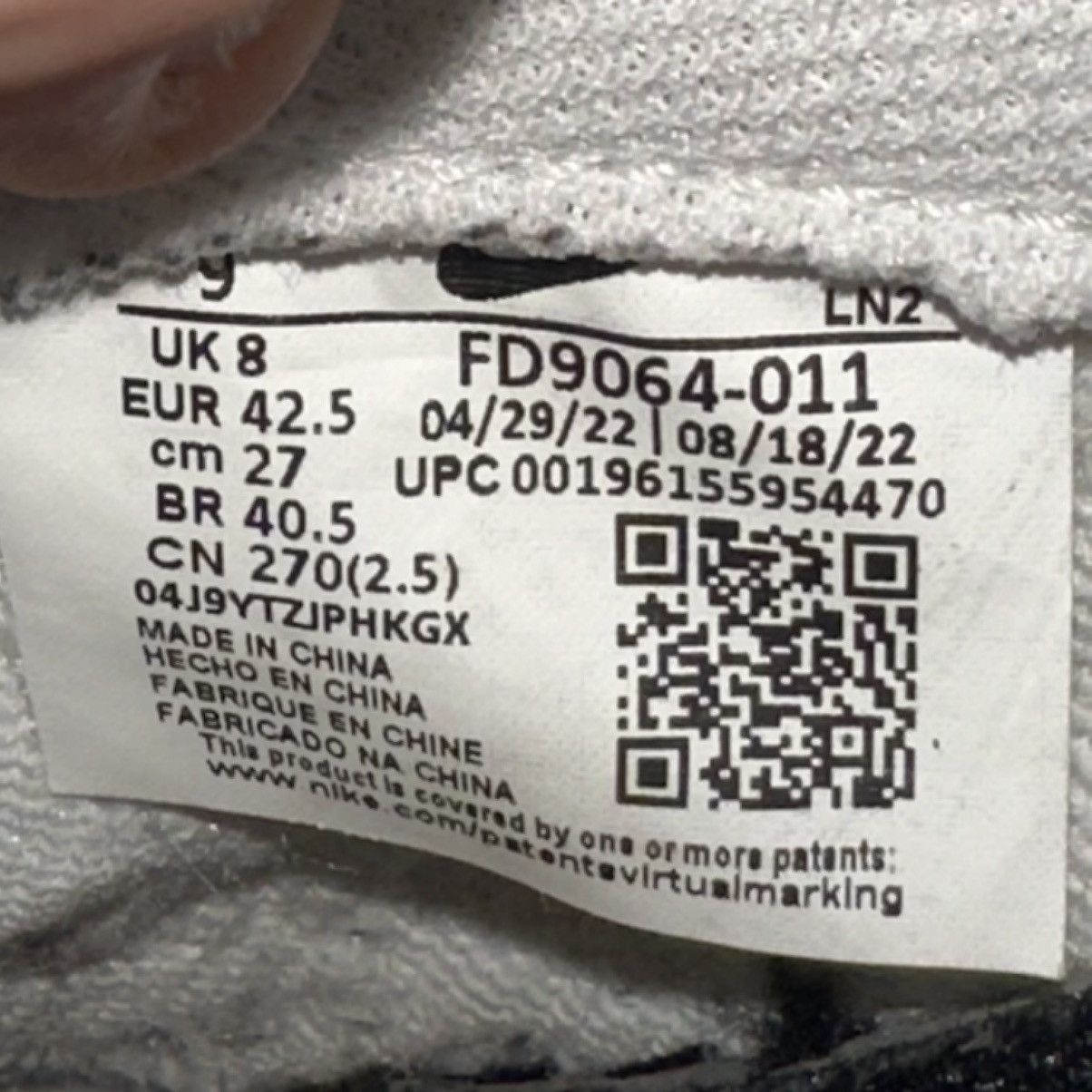 Nike Size 9 - Nike Dunk Low Reverse Panda Size US 9 / EU 42 - 6 Thumbnail