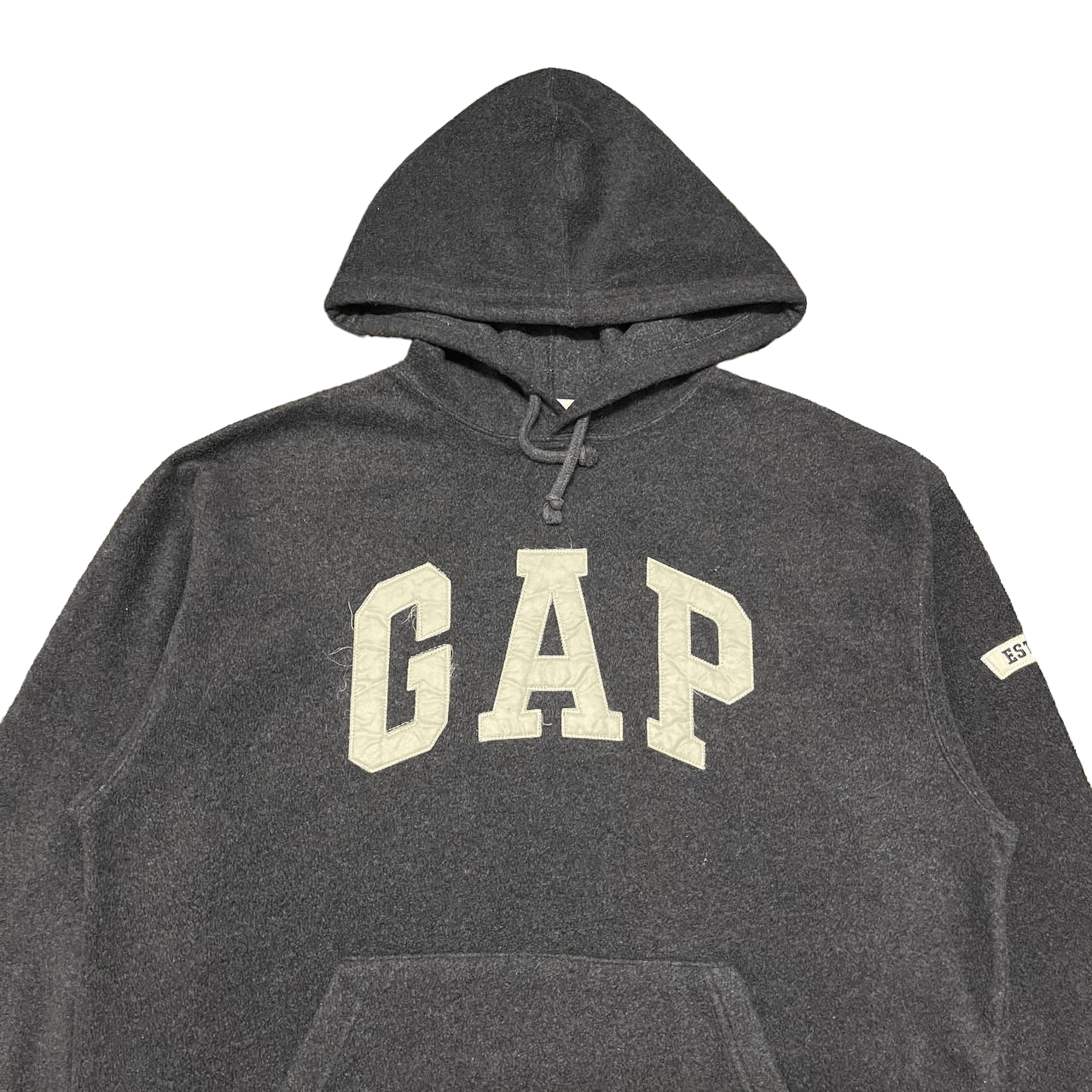 Gap Vintage Gap Big Logo Fleece Hoodie Size US M / EU 48-50 / 2 - 2 Thumbnail