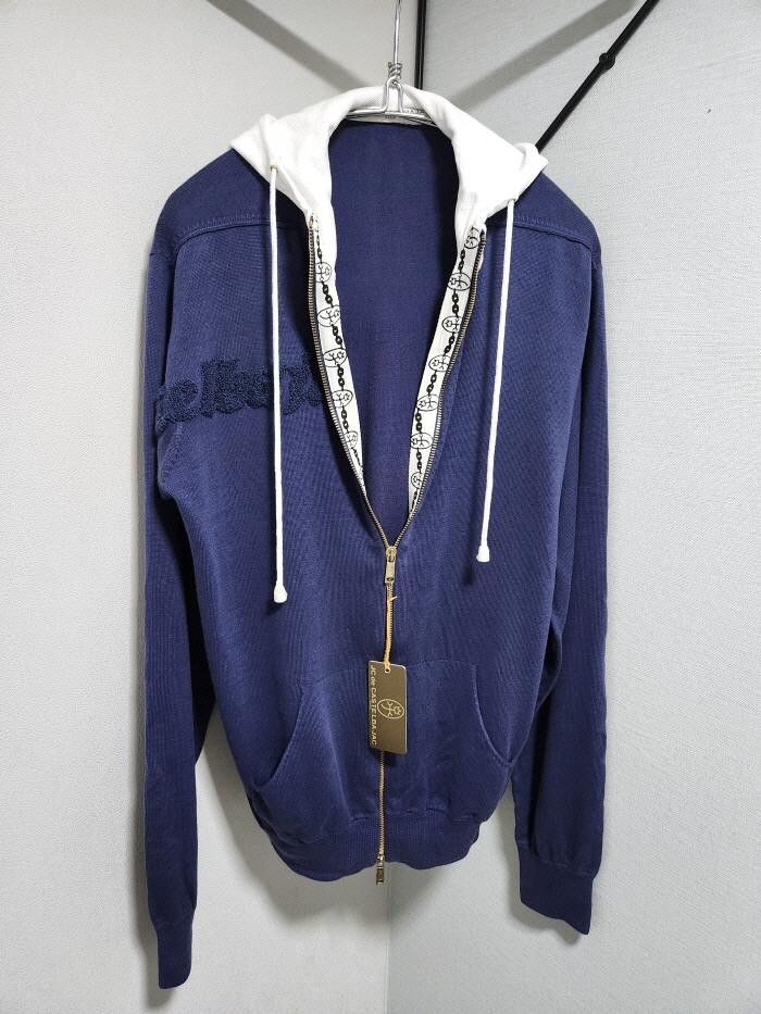 Jean Charles De Castelbajac Castelbajac 레이어드 디테일 니트 집업 Size US M / EU 48-50 / 2 - 4 Thumbnail