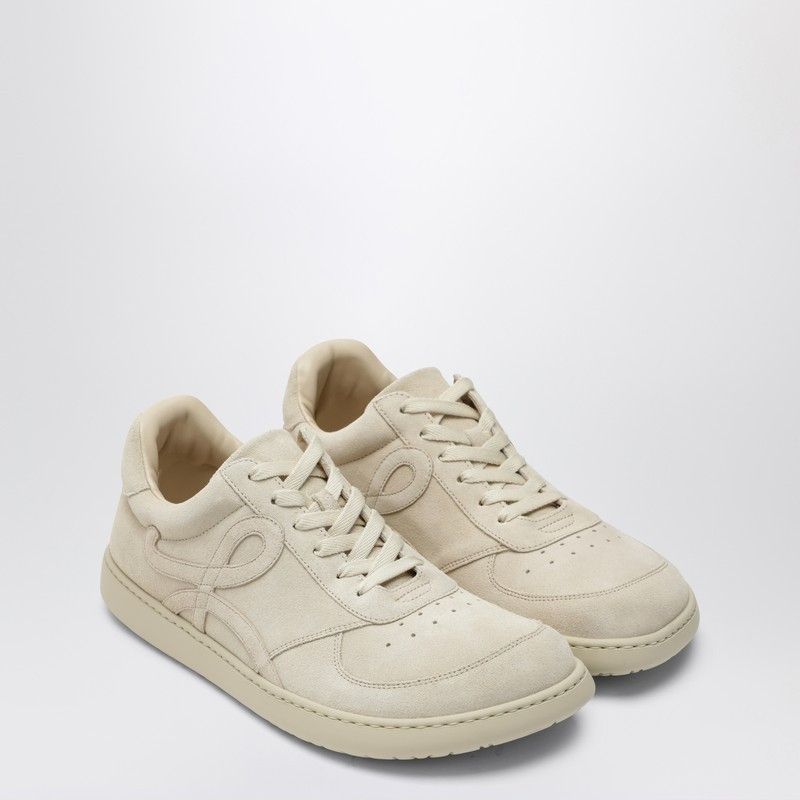 Loewe Loewe Oat-Colored Jambo Sneakers In Suede Size US 12 / EU 45 - 1 Thumbnail