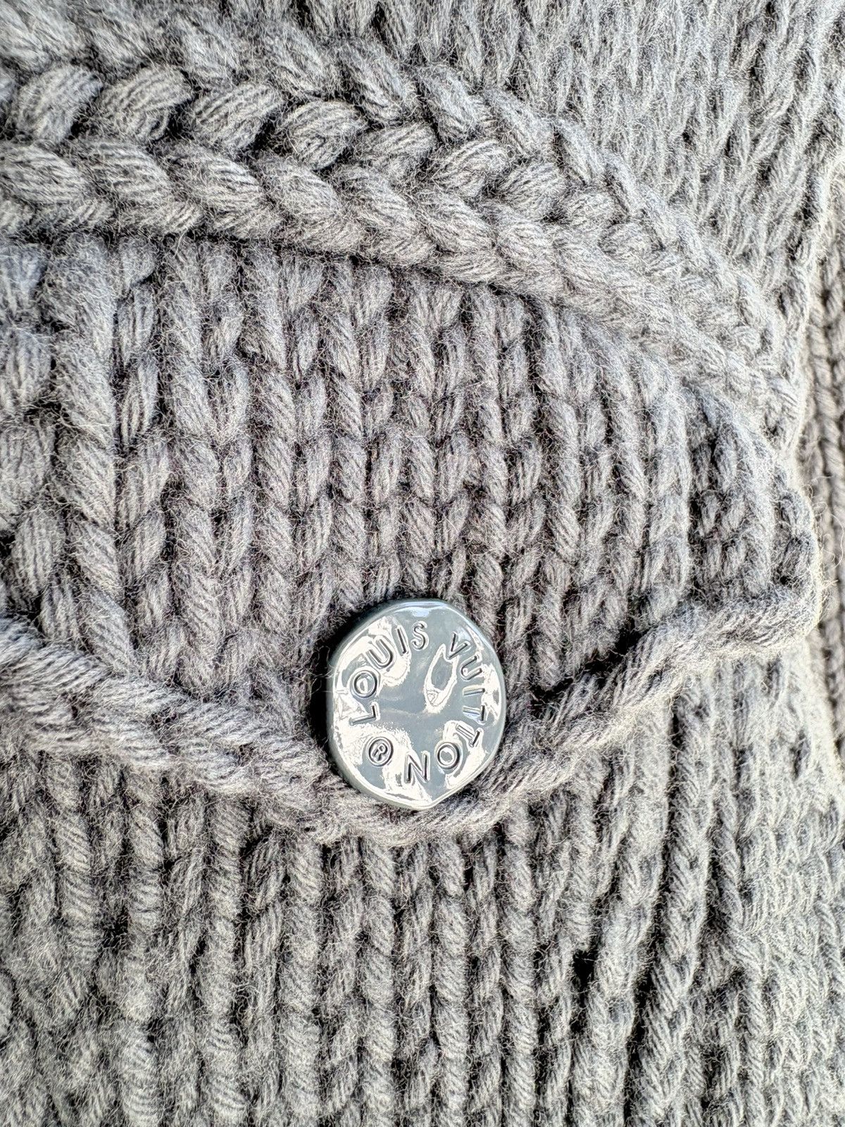 Louis Vuitton Knit Trucker Jacket Size US S / EU 44-46 / 1 - 7 Thumbnail
