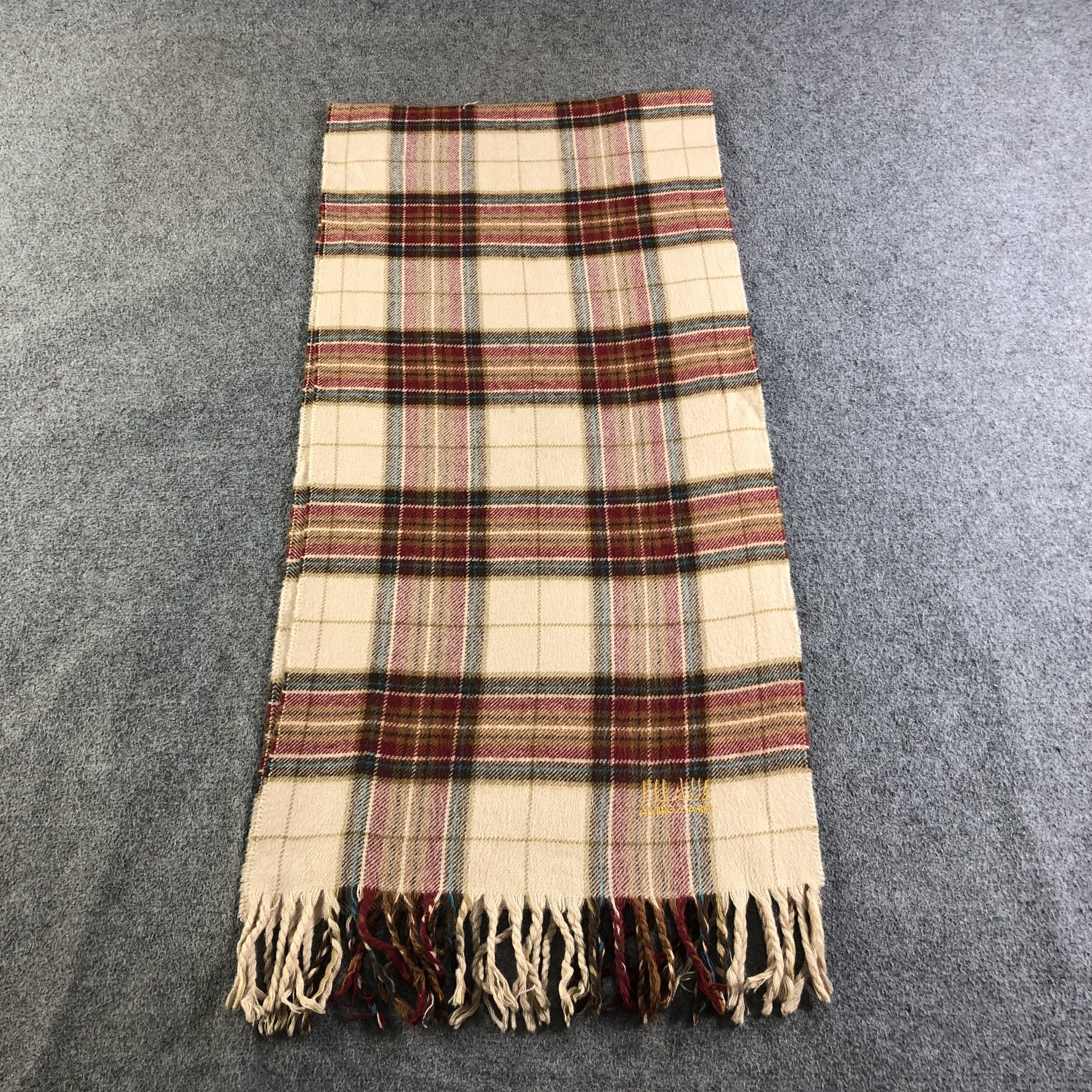Alviero Martini Alviero Martini Tartan Scarf Muffler V2001 Size ONE SIZE - 2 Thumbnail