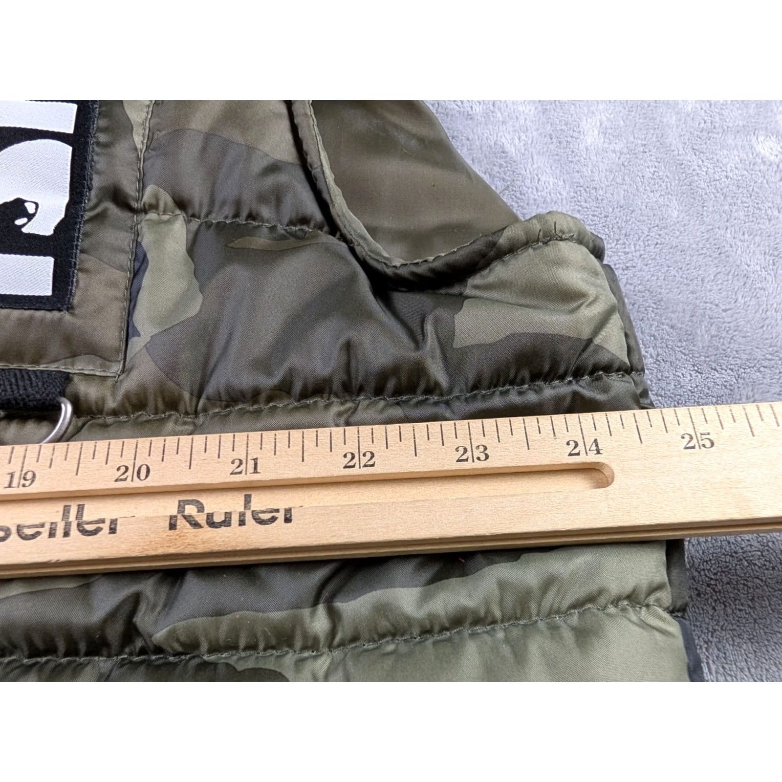 Ecko Unltd. ECKO UNTLTD Camouflage Puffer Vest Hoodie? Size US XL / EU 56 / 4 - 7 Thumbnail